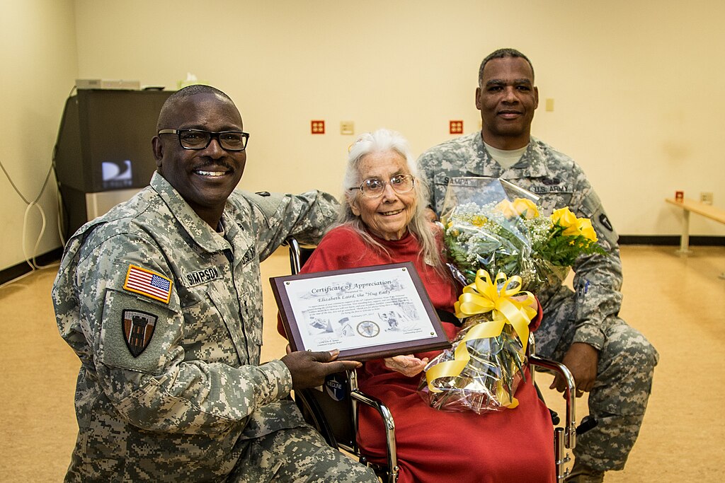 Elizabeth Laird: The Hug Lady of Fort Hood