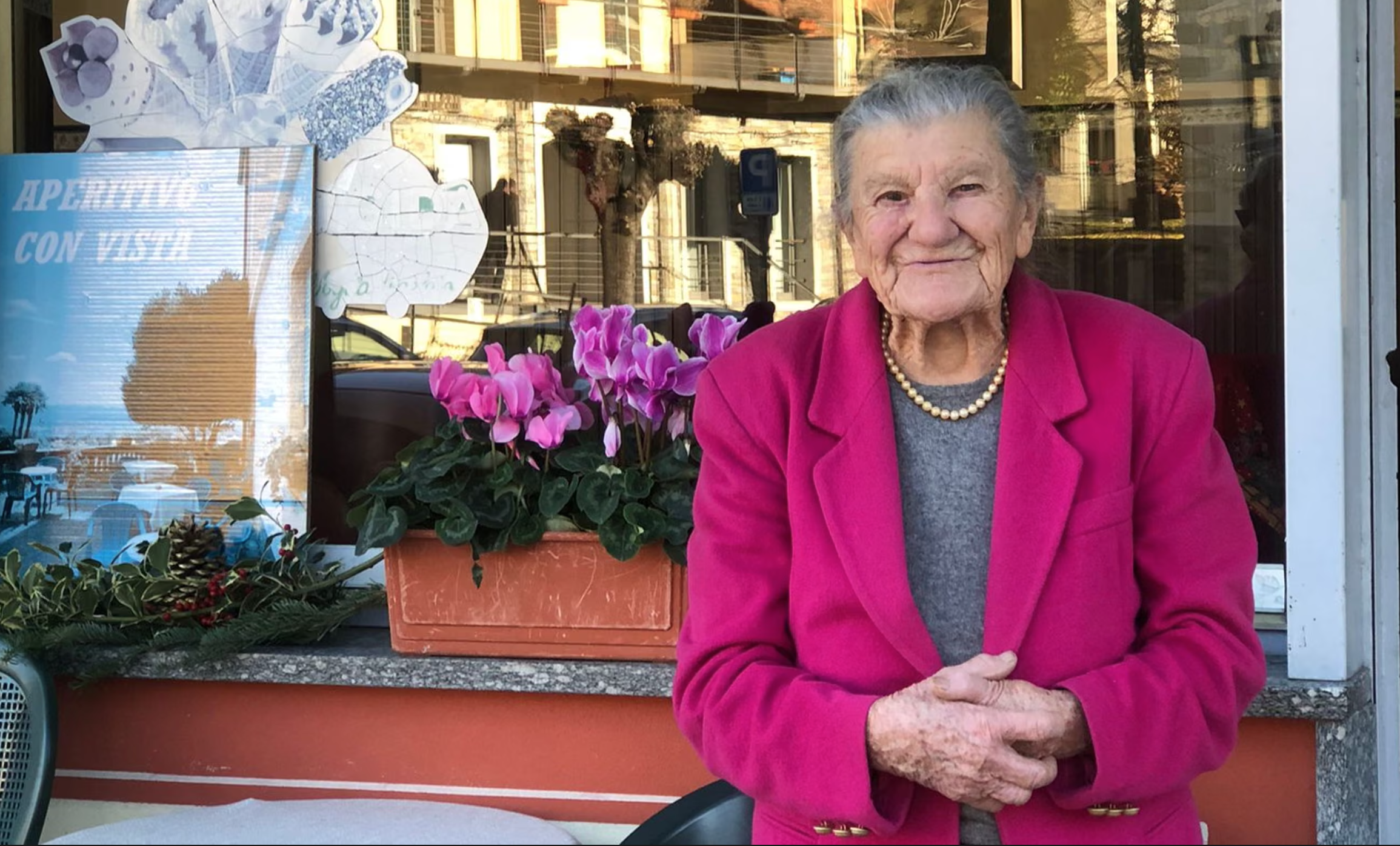 At 100, Italy’s Oldest Barista Still Serves Coffee Daily