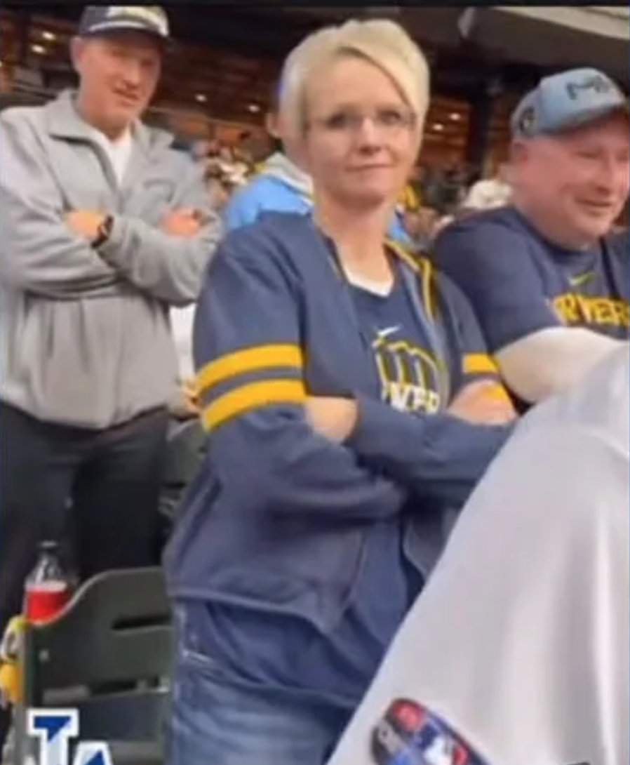 ‘Brewers Karen’ Banned for Life After ICE Threat at Dodgers Game
