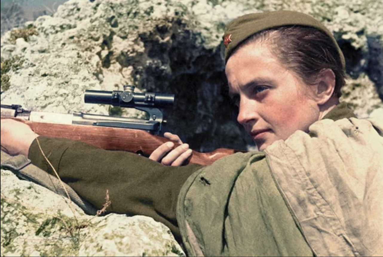 Vicious Female Russian Snipers Who Redefined Courage in World War II