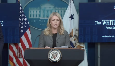 Leavitt Pins Shutdown on Dems’ “Migrant Care” Demand