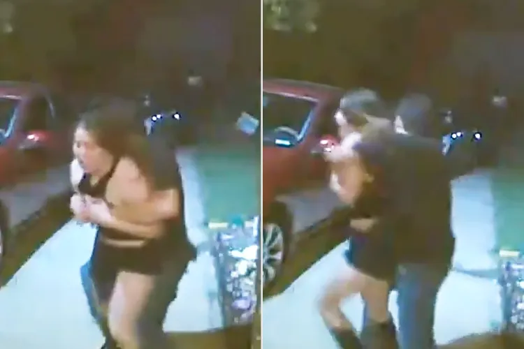 Terrifying Ring Video Shows Man Dragging Screaming Woman Away