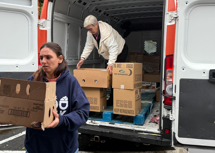 Shutdown Strains a West Point Community — and Women Step Up to Help