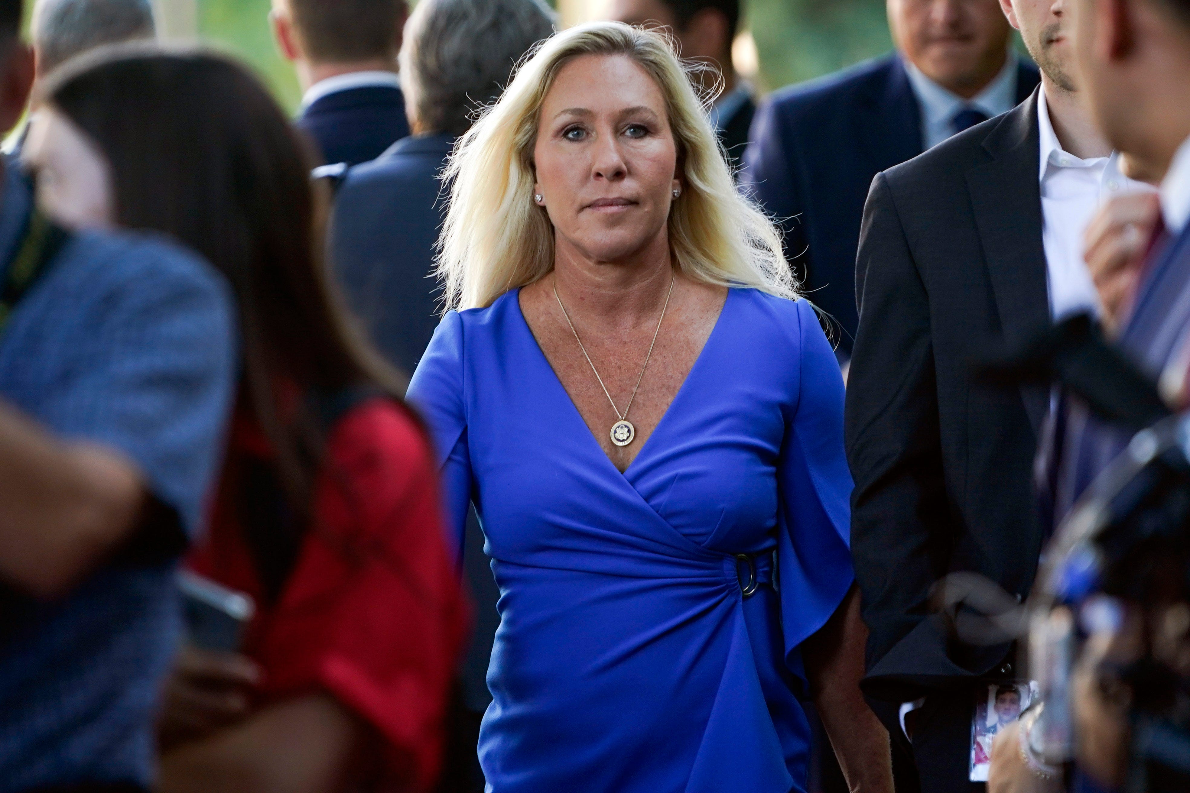 Marjorie Taylor Greene Abruptly Resigns from Congress