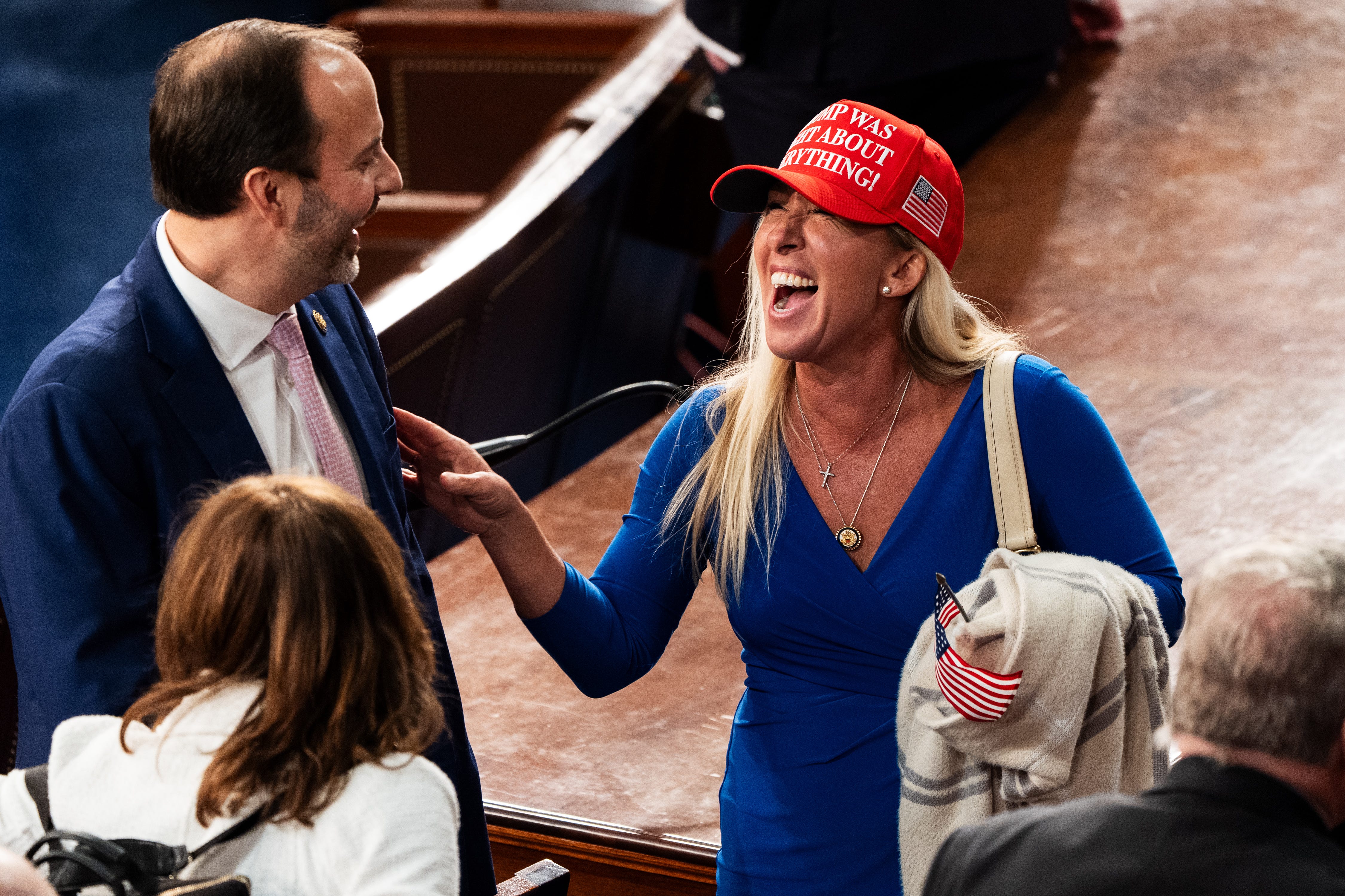 Greene: “Everything we voted against in ‘24”