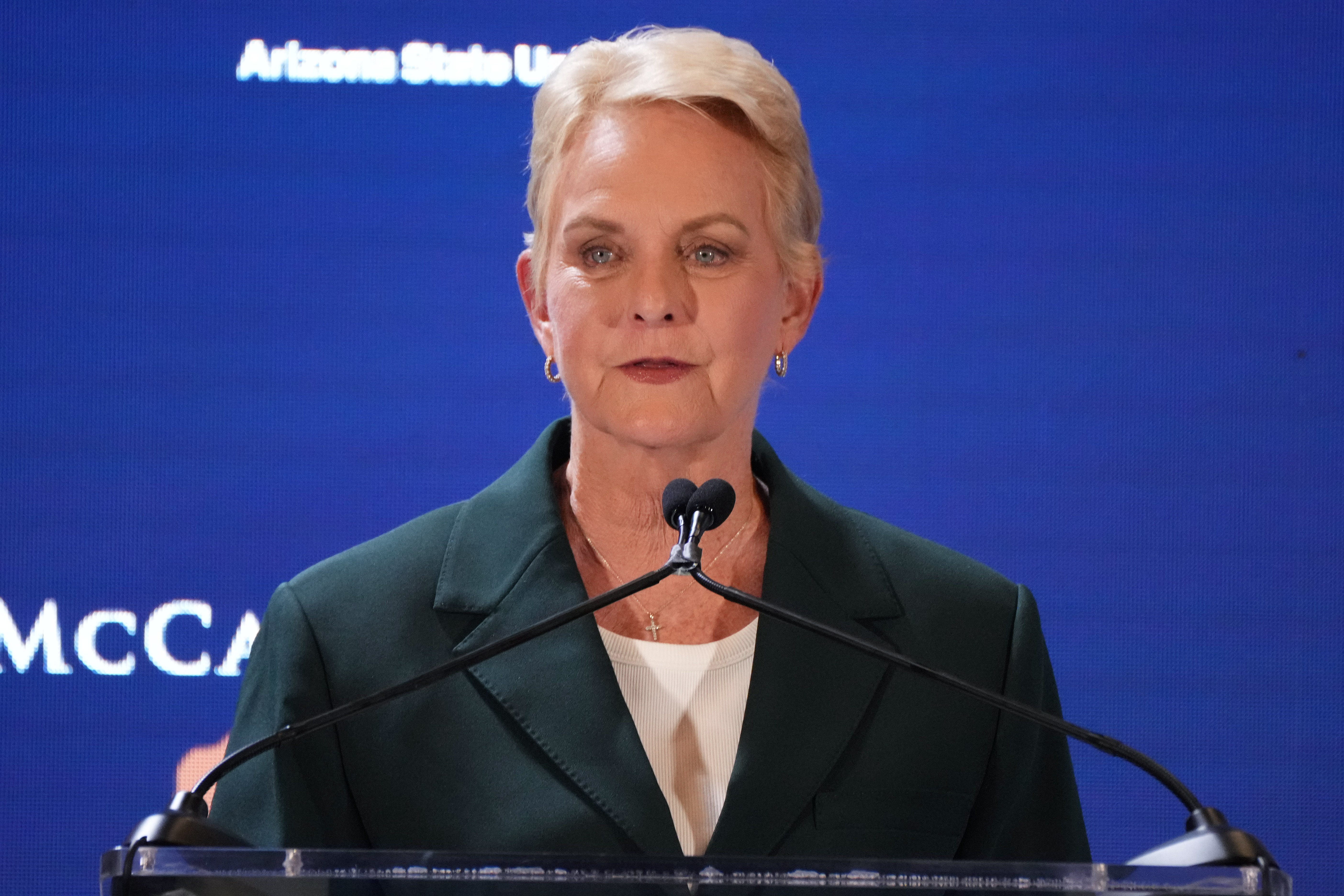 Cindy McCain Recovering After Mild Stroke