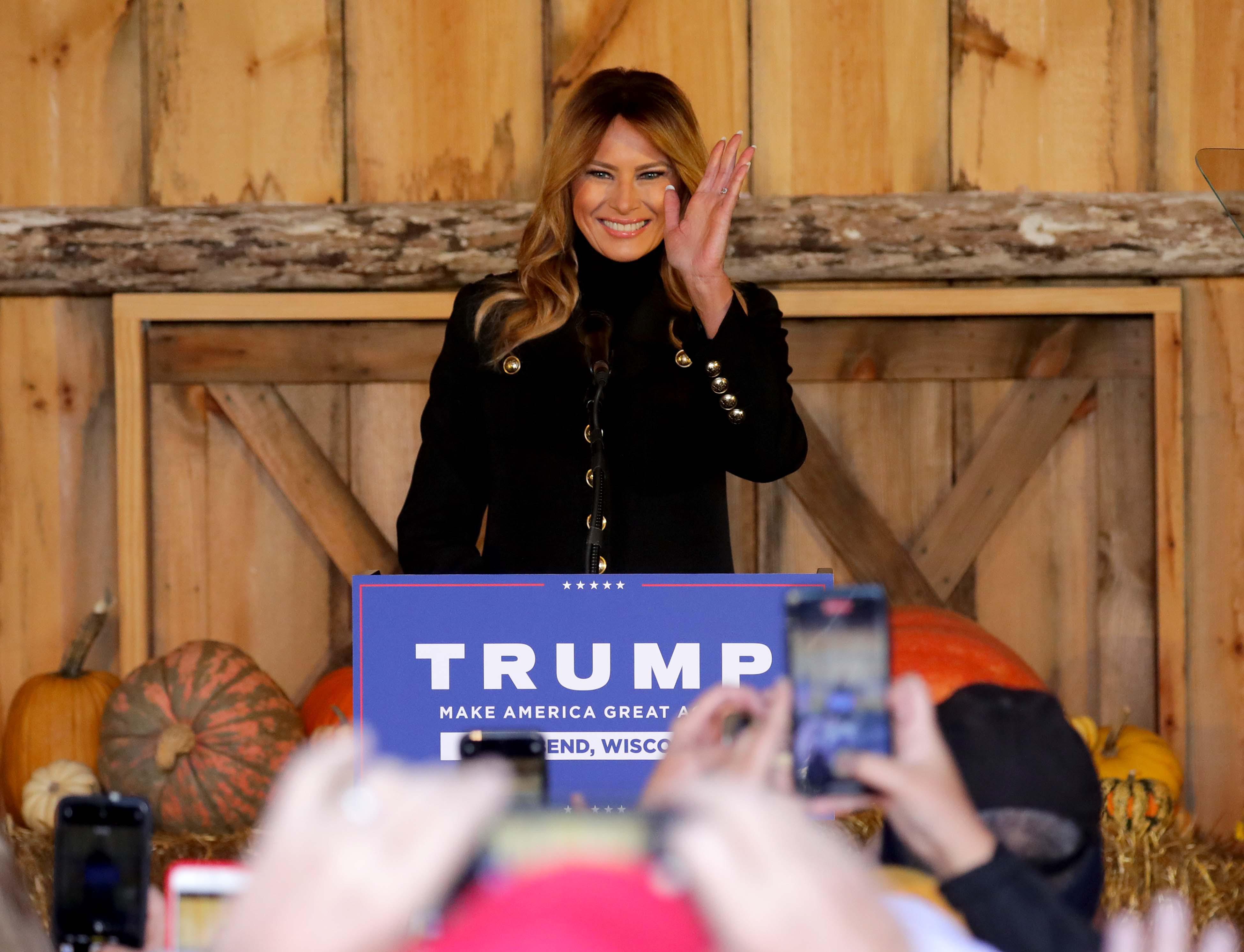 Melania Trump Works Toward Ukrainian Child Repatriation