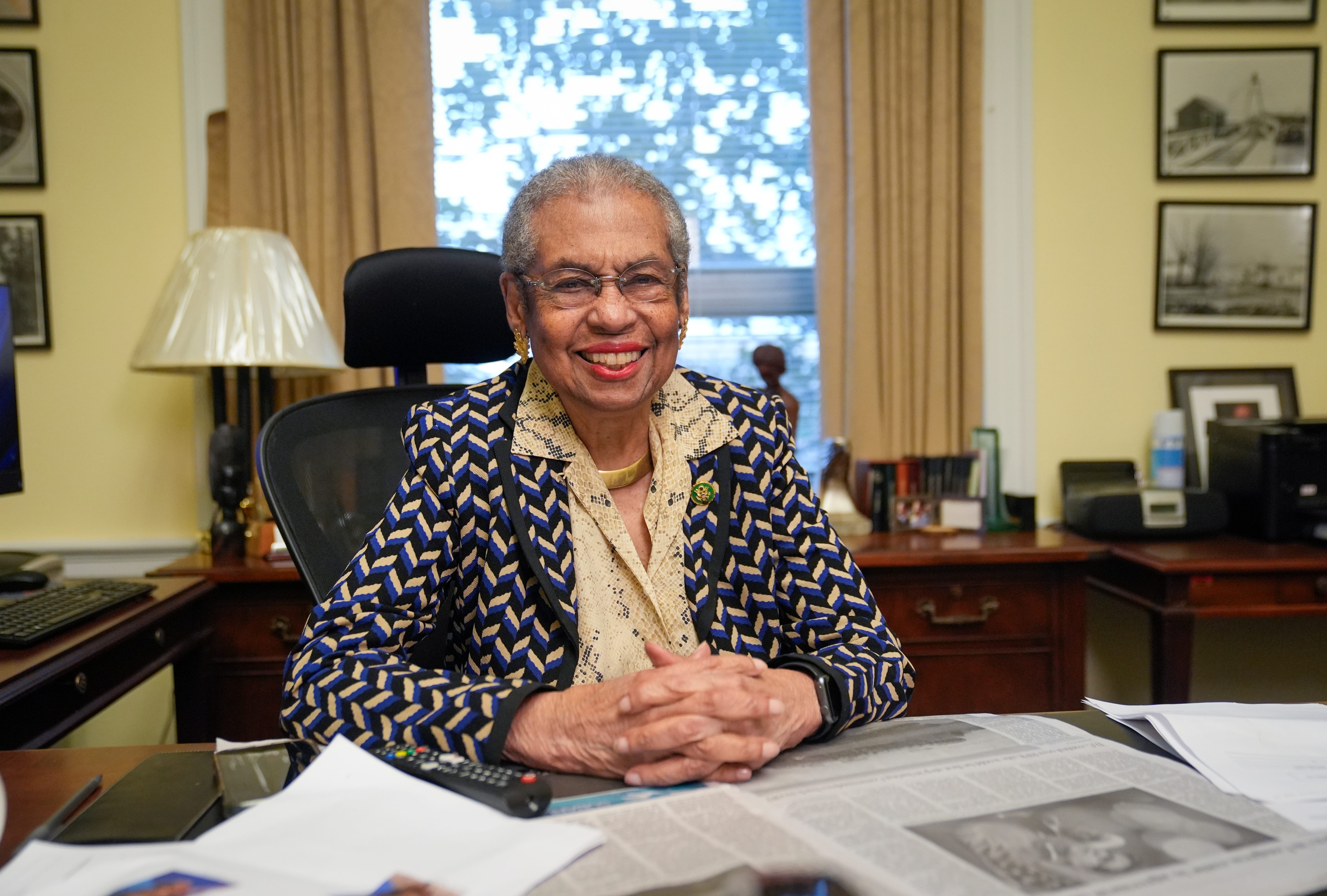 Longtime D.C. Delegate Eleanor Holmes Norton Victim of Home Fraud Scheme