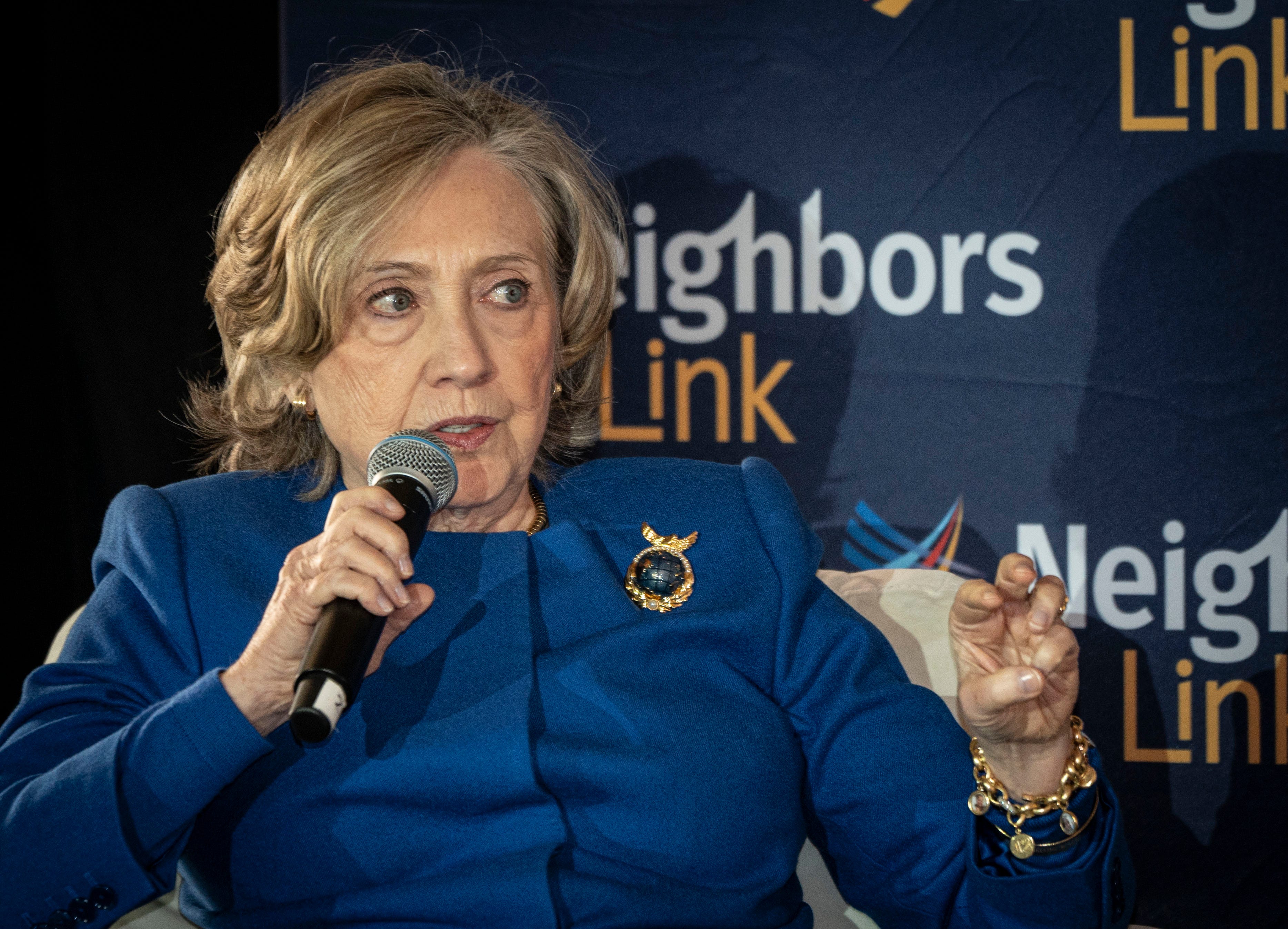 Hillary Blasts “Made-Up Gaza Clips” Warping Youth Politics