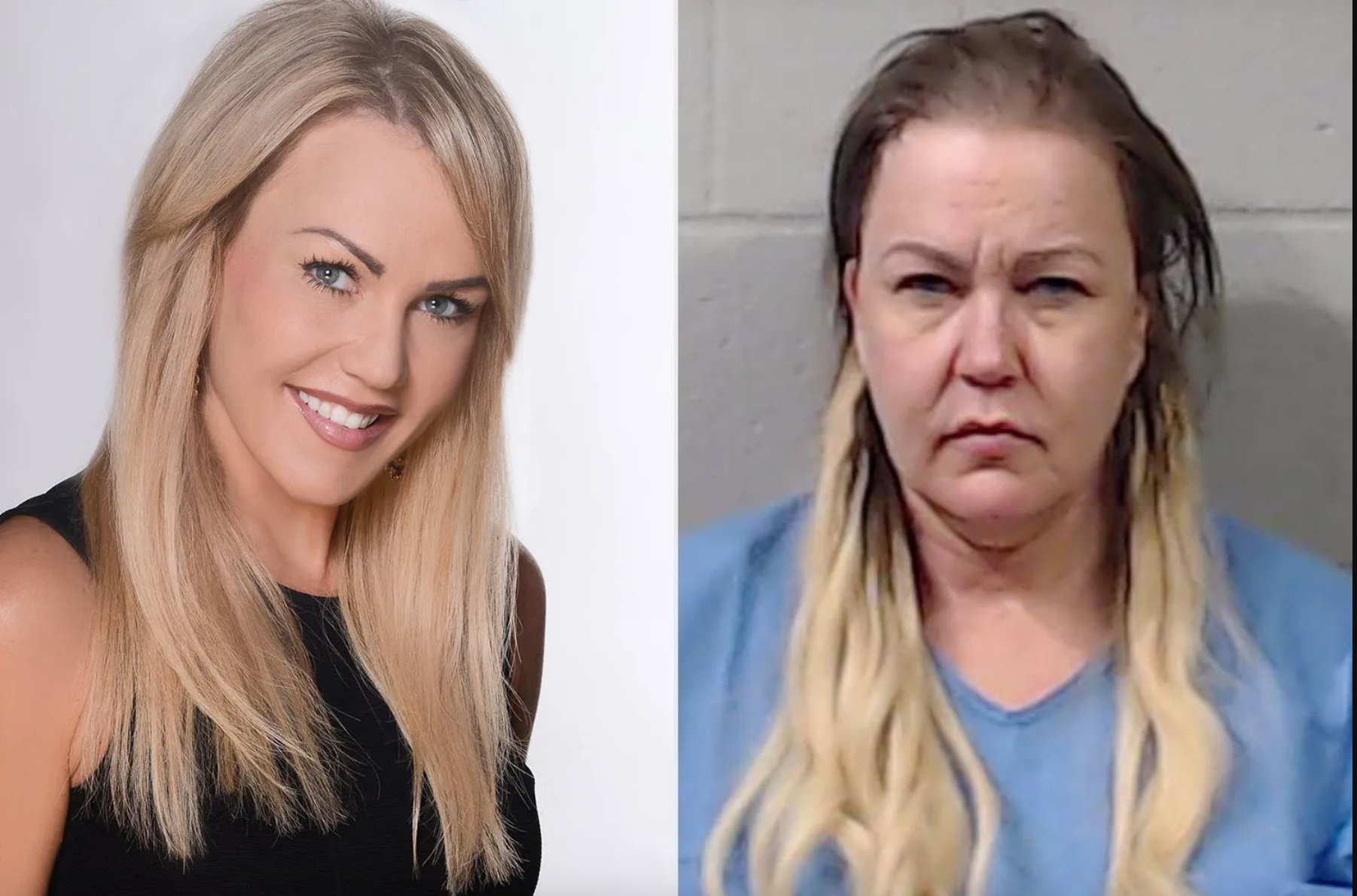 Bloody Ex-News Anchor Says She Killed Mom ‘to Save Herself’