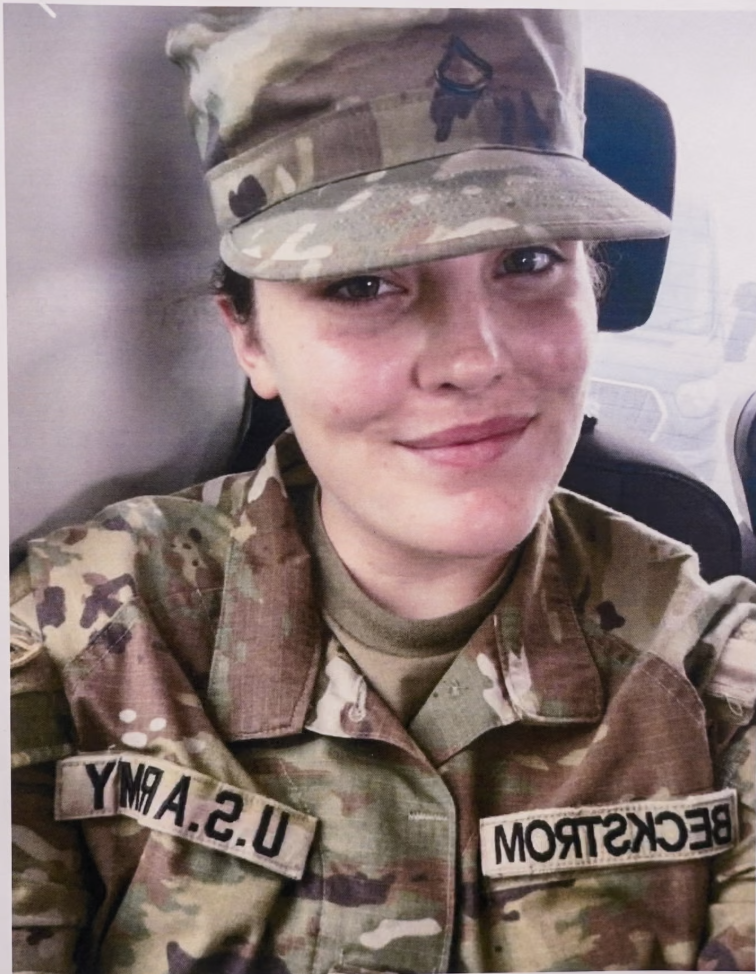 ‘A Remarkable Young Woman’: Beckstrom’s Death Rocks Washington