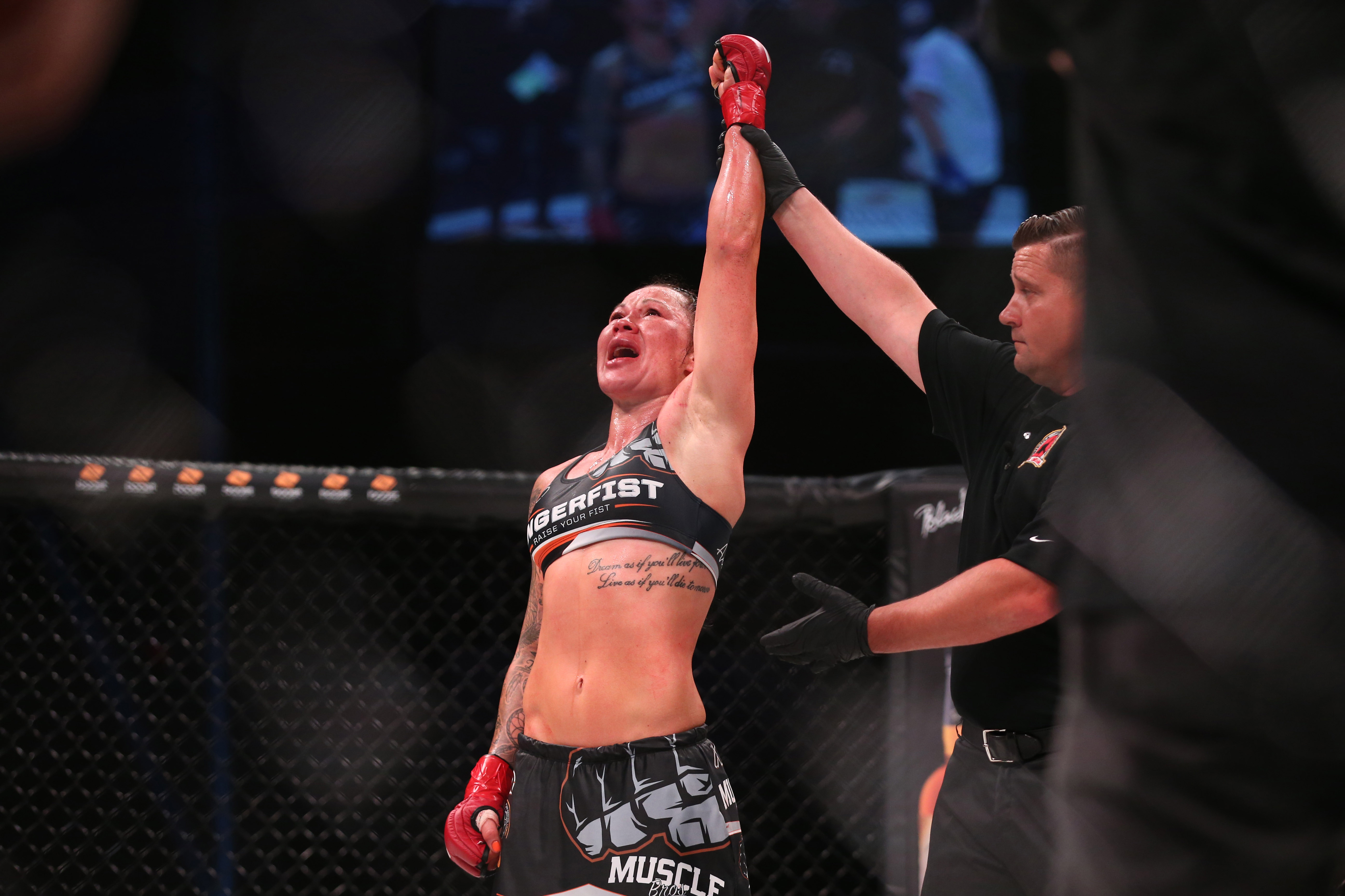 Police Injured In Wild Plane Scuffle With MMA Fighter Sinead Kavanagh