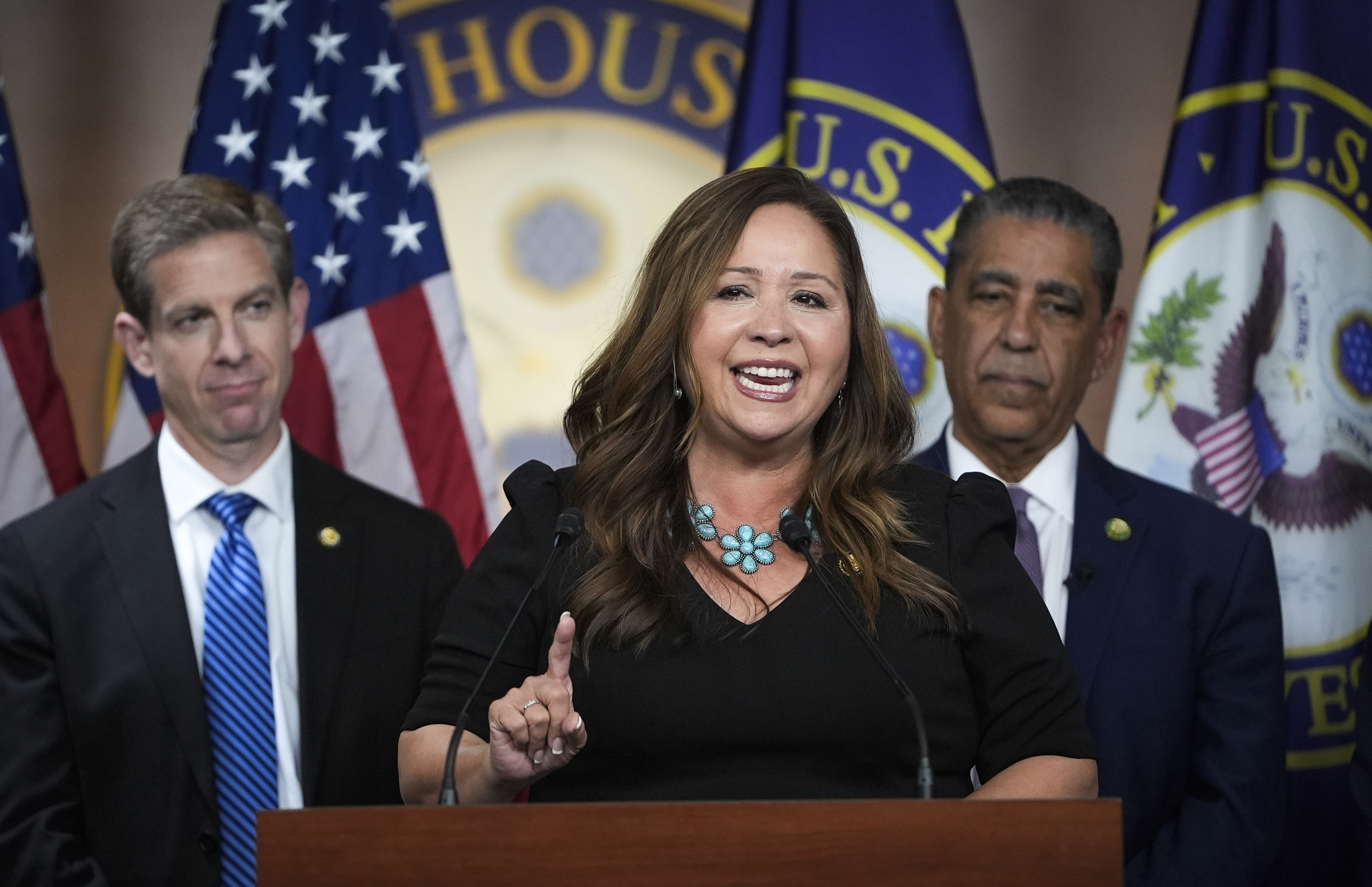 Adelita Grijalva Forces House Vote on Trump-Epstein Files