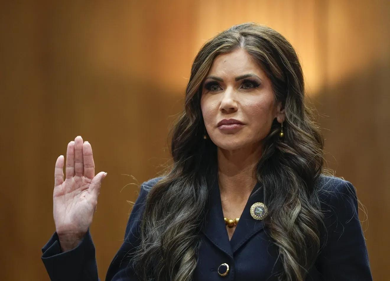 Kristi Noem Hit With Impeachment Bid Over ICE “Reign Of Terror”