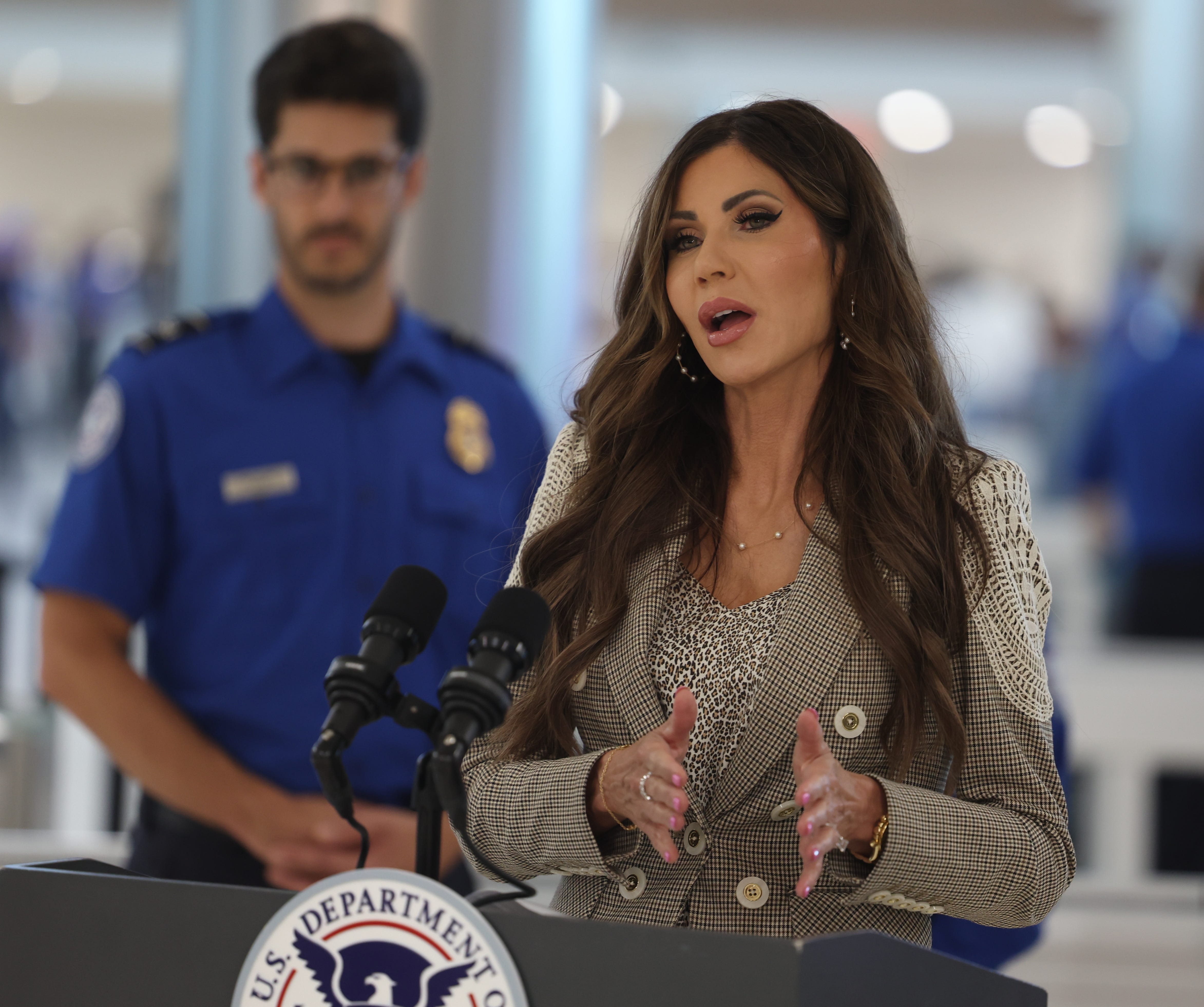 Noem’s Billion Dollar TSA Gamble Sparks Outrage