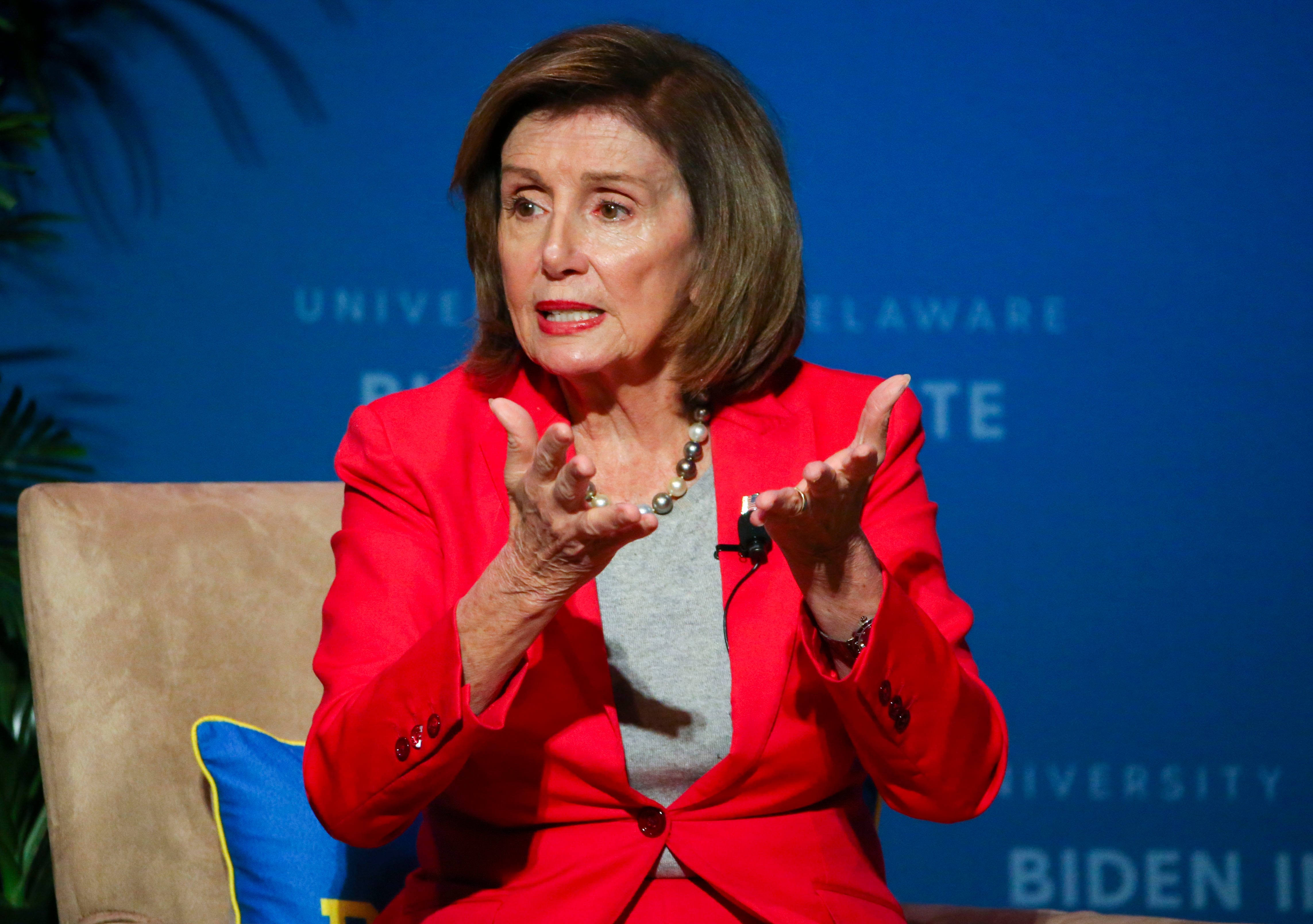 Nancy Pelosi Warns Press Freedom Is “Under Siege” in the United States