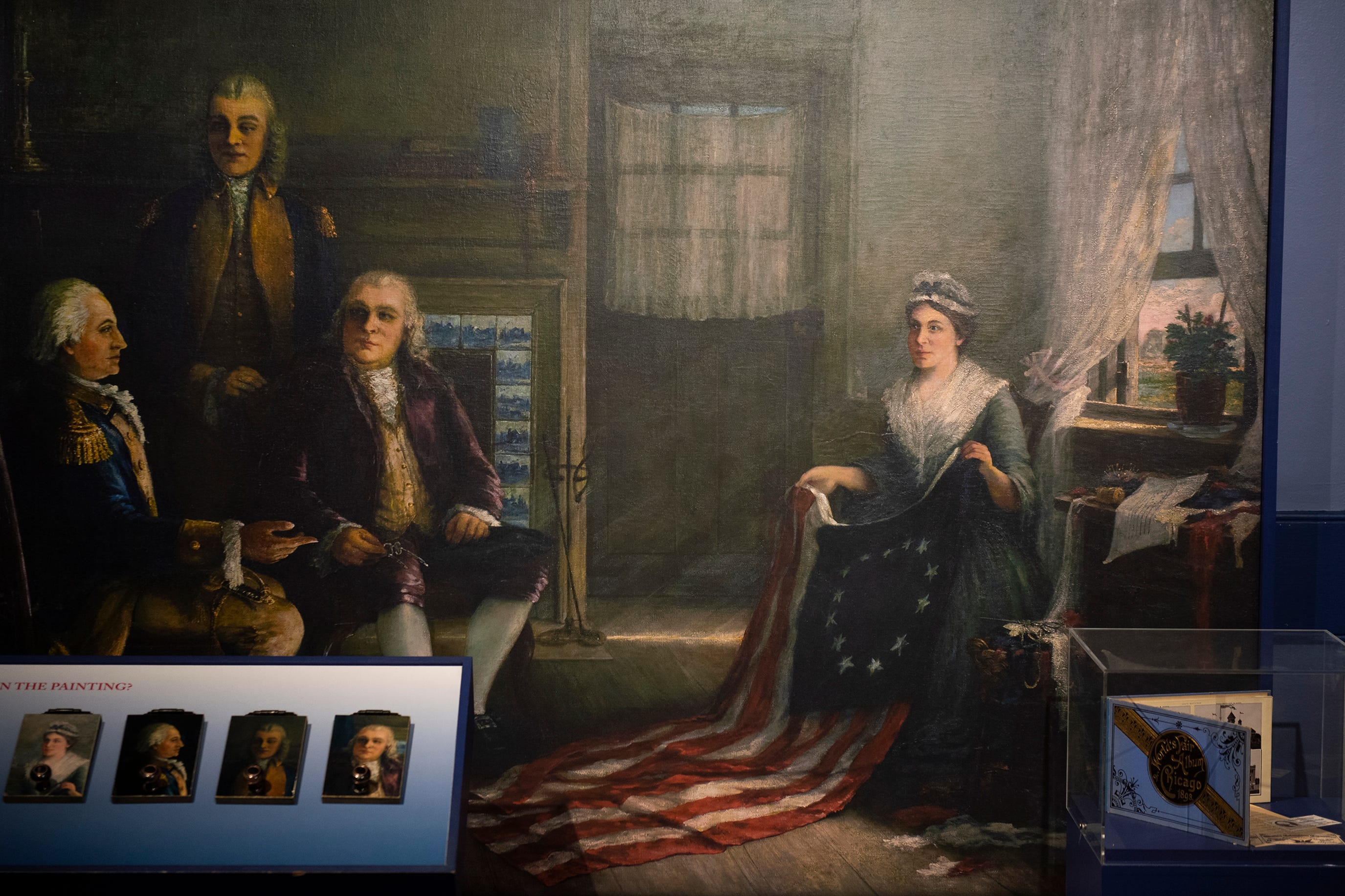 Betsy Ross: The Seamstress Who Served the Revolution