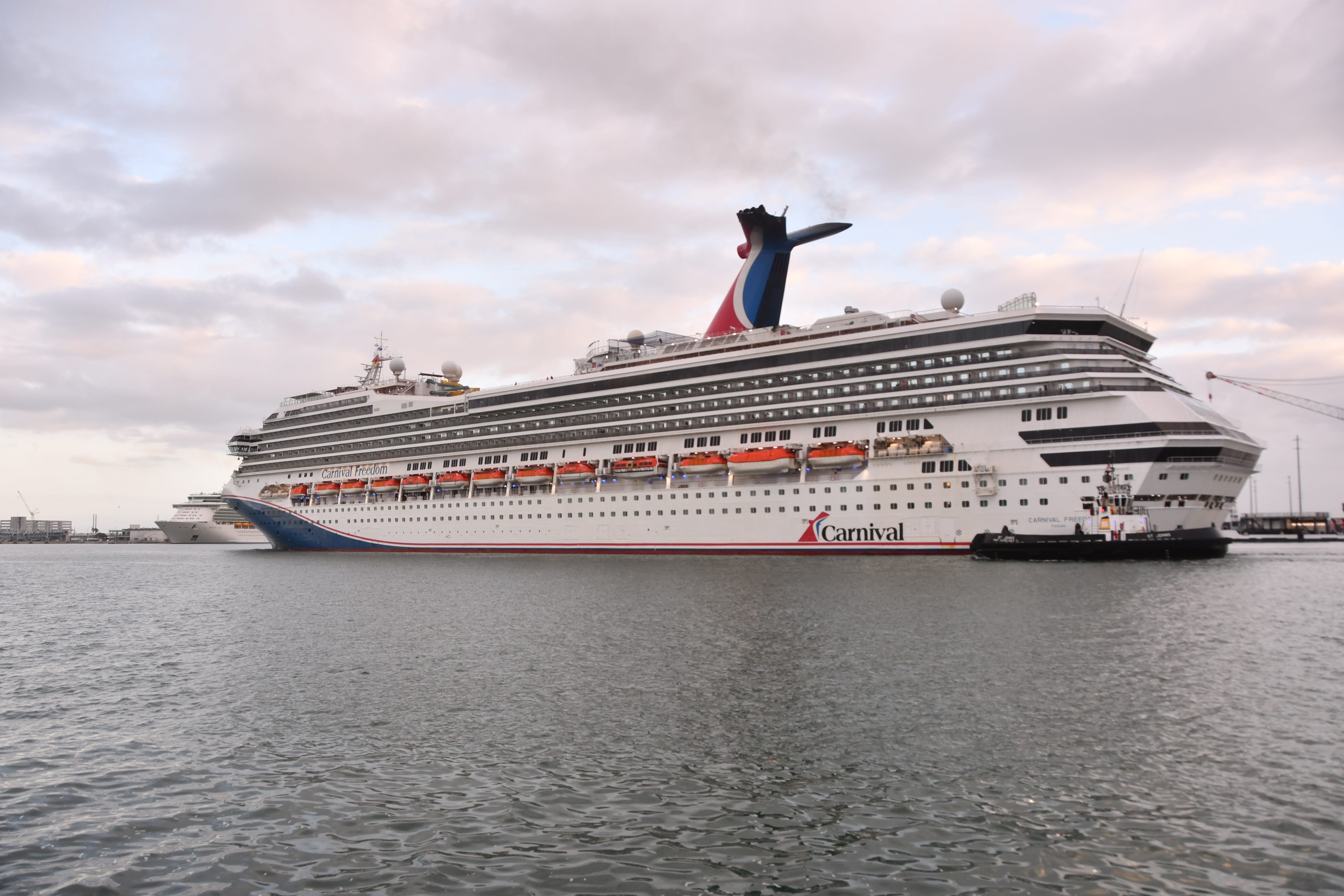  Mom Allegedly Orders Kids to Attack Teen on Carnival Cruise