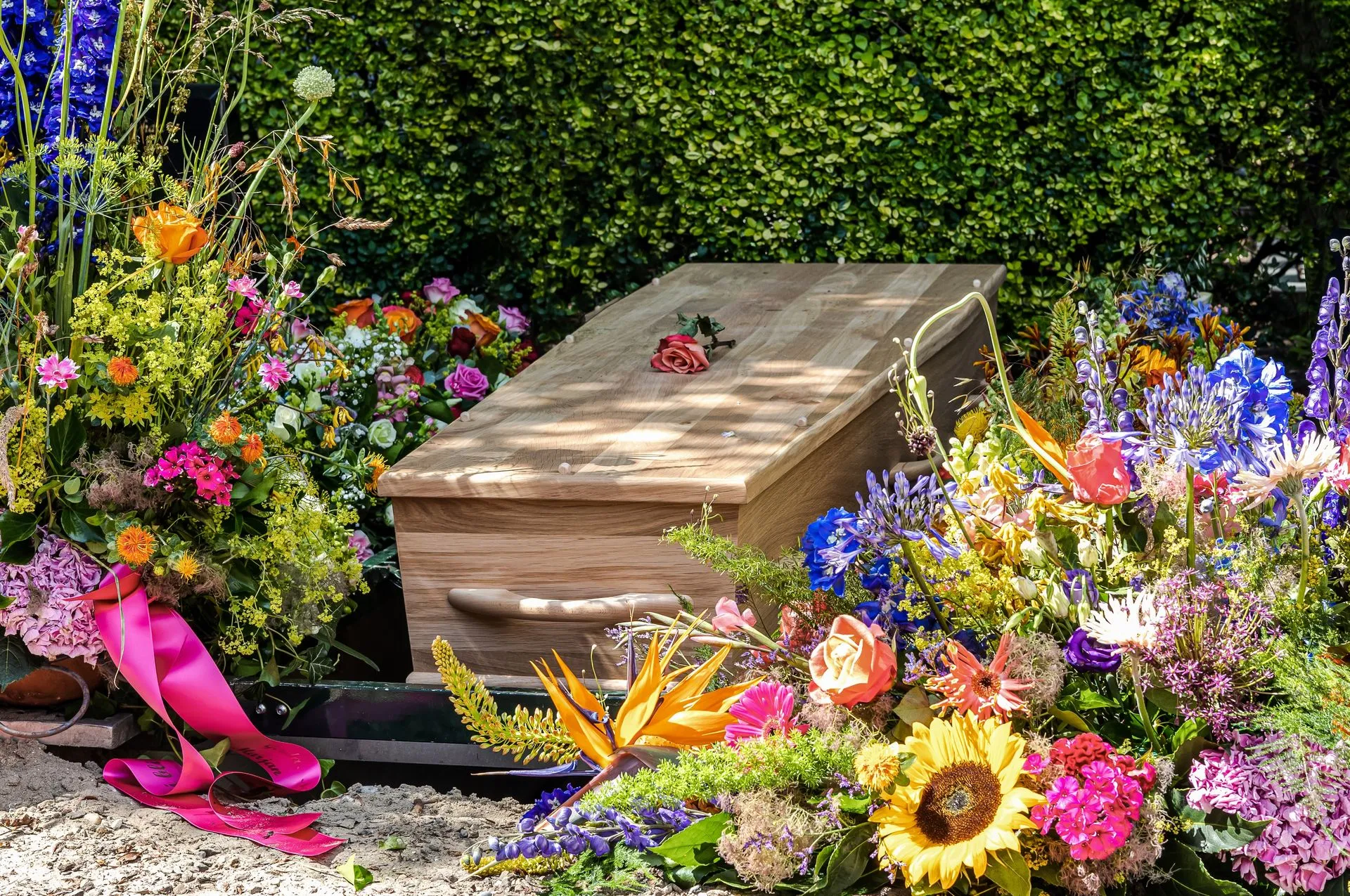 Woman Found Alive Inside Coffin Moments Before Cremation