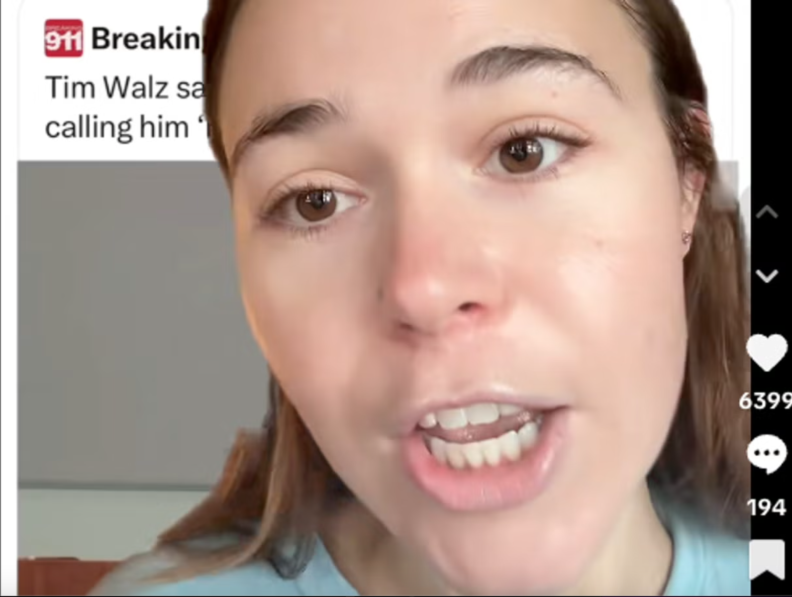 Hope Walz Erupts After Trump Slur Sparks Attacks On Her Family