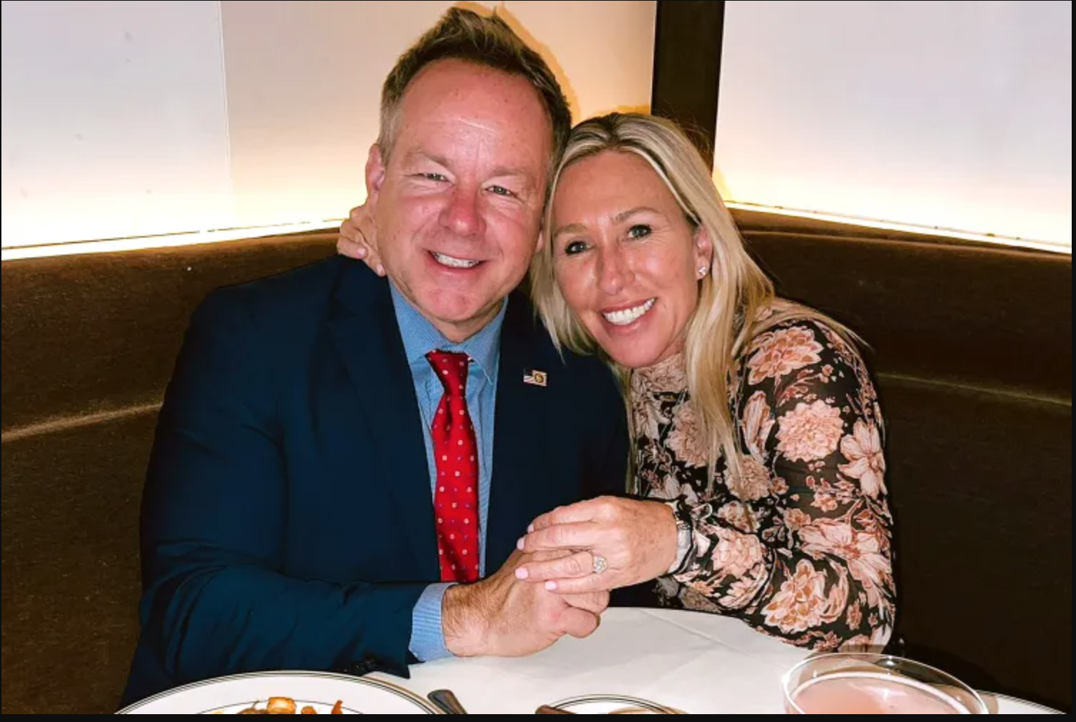 MAGA Love Triangle: MTG’s Shocking Wedding Bombshell