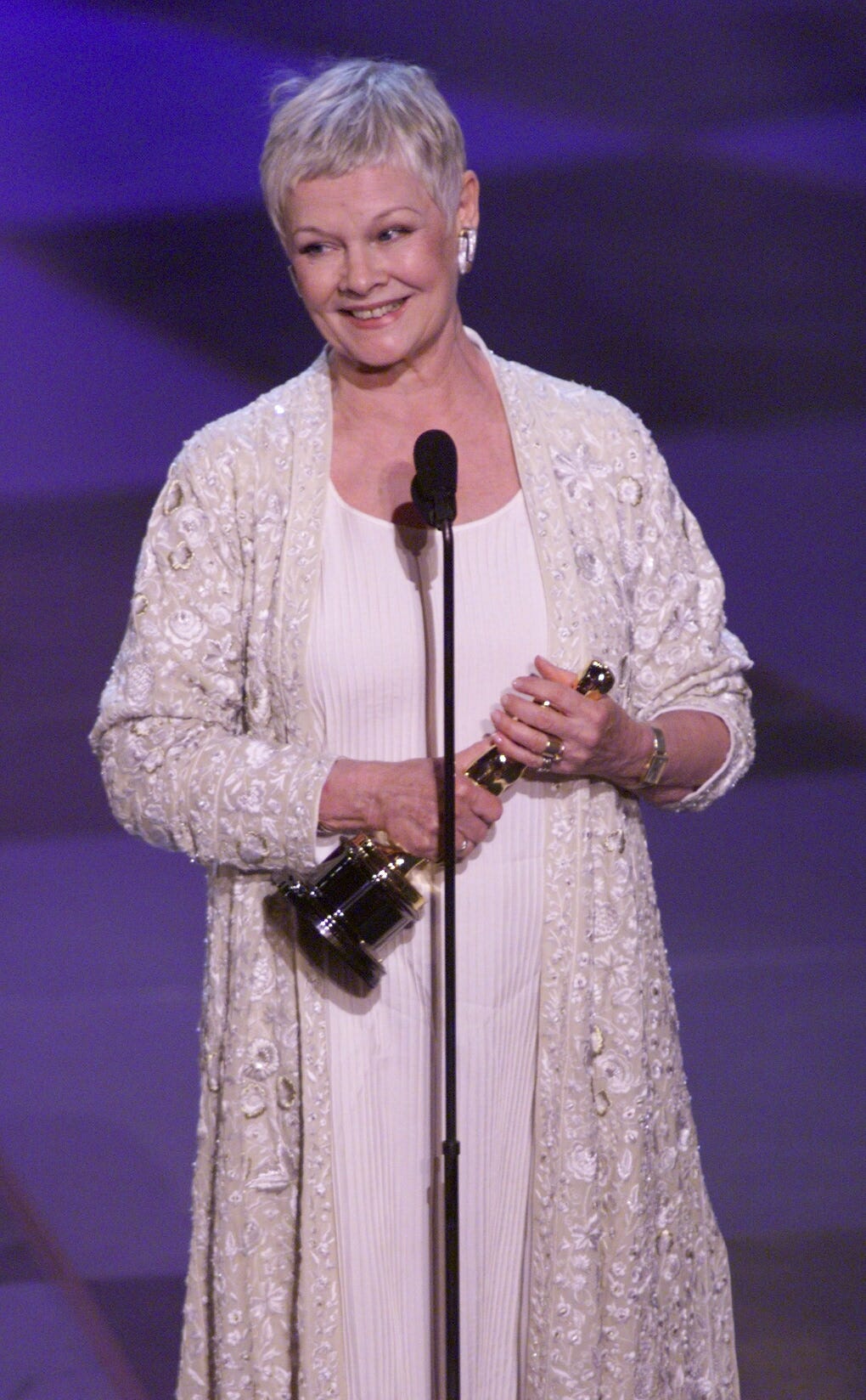 Dench Defends Forgiveness Of Weinstein, Internet Explodes