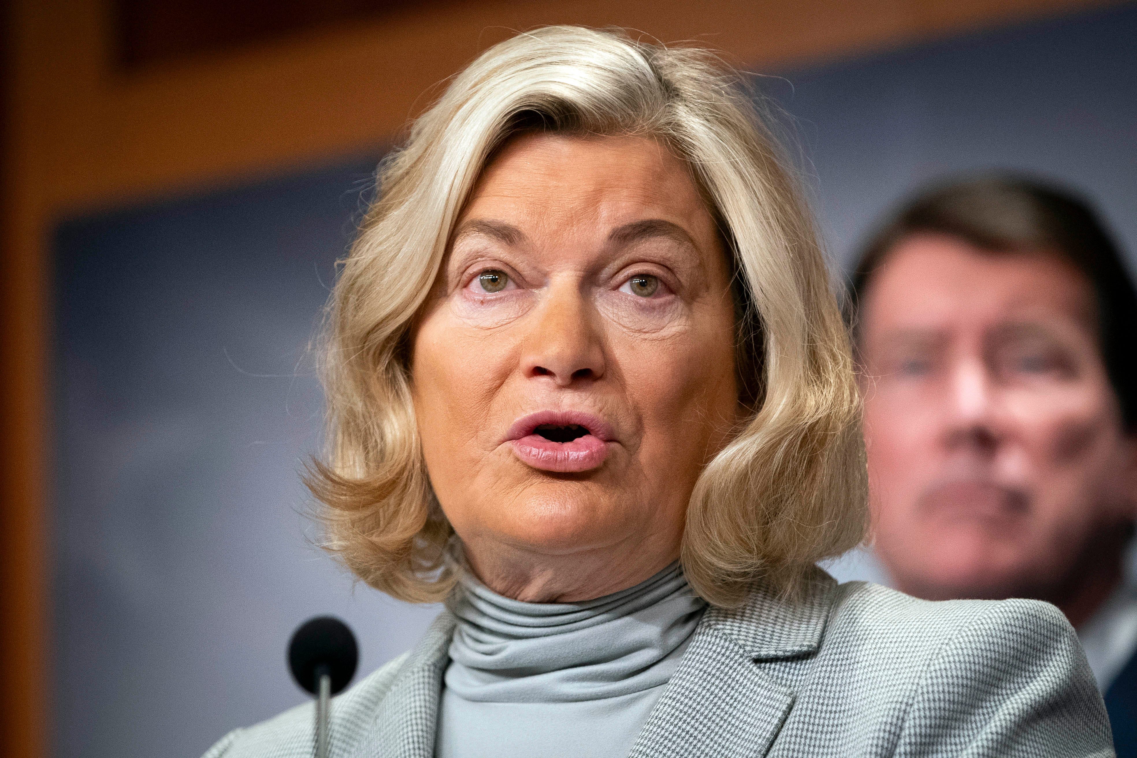 Cynthia Lummis Calls It Quits After One Term in the Senate