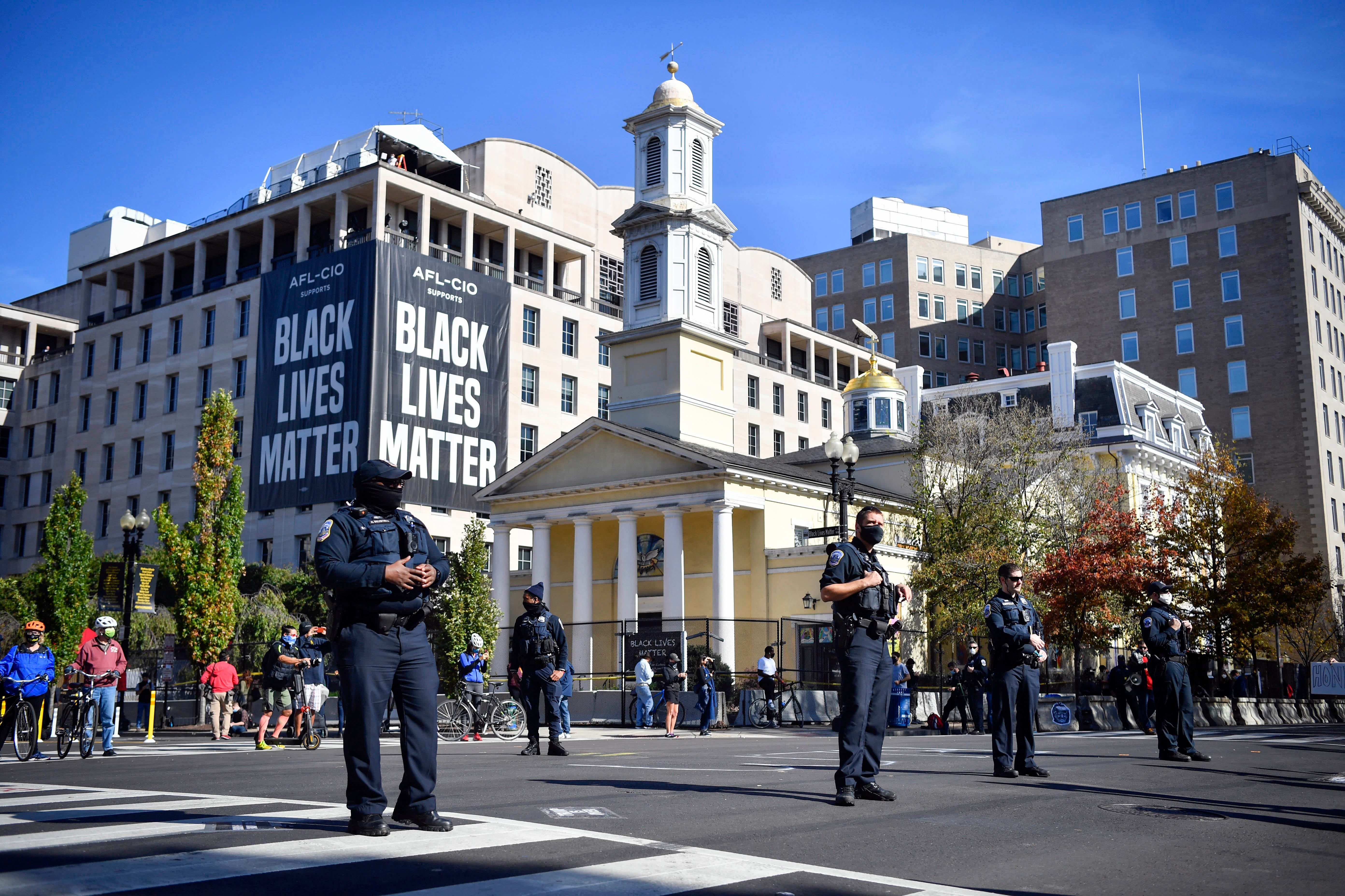 Chaos Erupts as Mace Bids to Replace BLM Plaza With Kirk Memorial