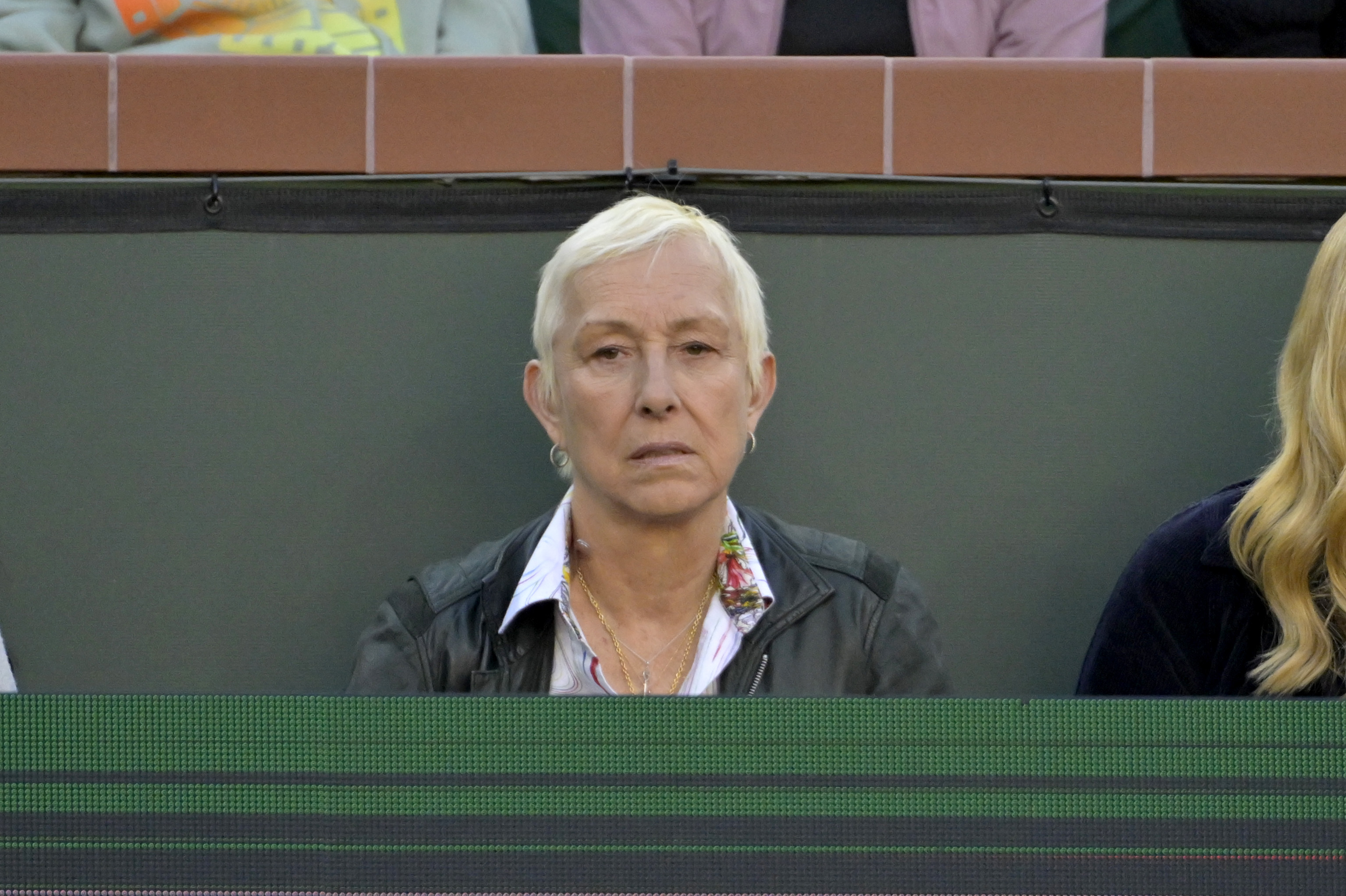 Navratilova Says Trump’s America Mirrors Regime She Fled