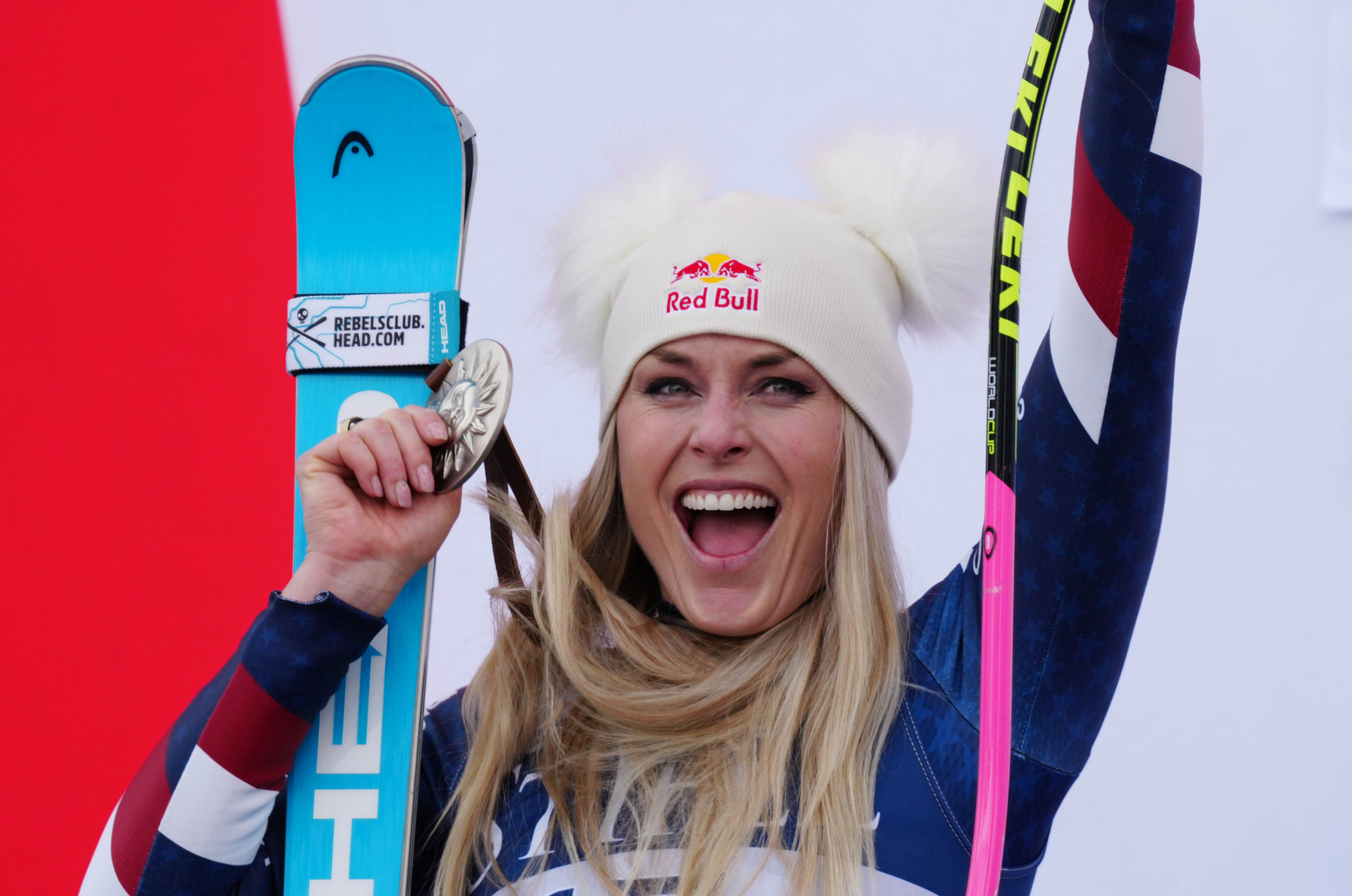 Lindsey Vonn, Kaillie Humphries Headline U.S. Olympic Squad