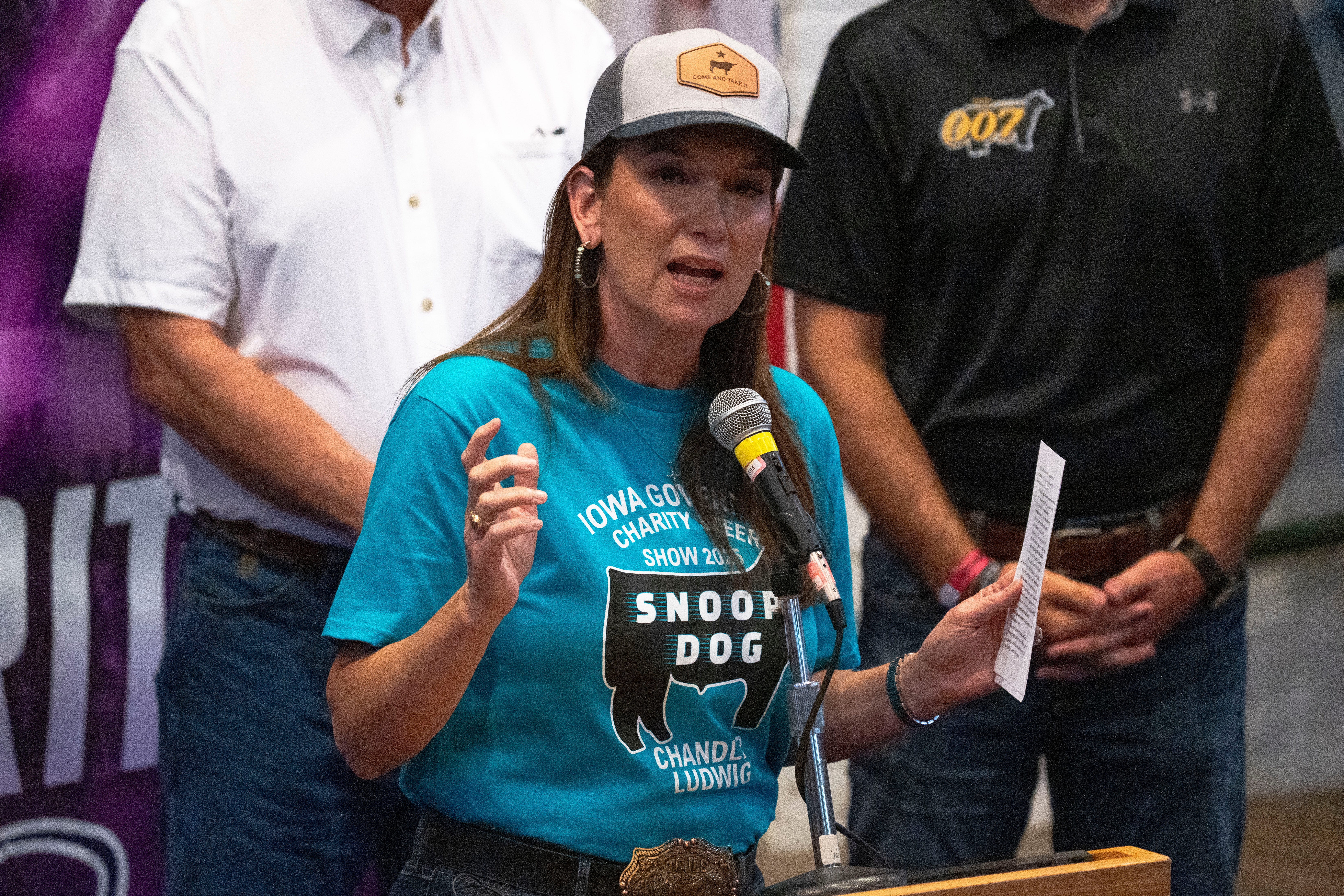 Brooke Rollins Threatens To Cut SNAP Cash In Blue-State Clash