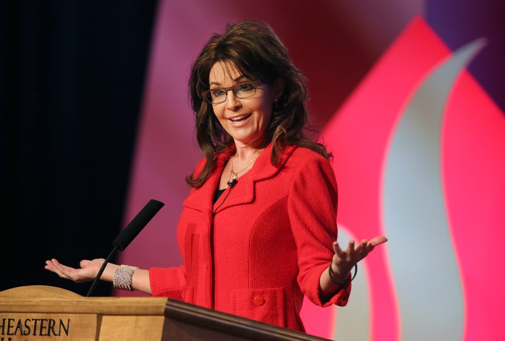 Judge Slams Door on Sarah Palin’s Libel Fight With New York Times