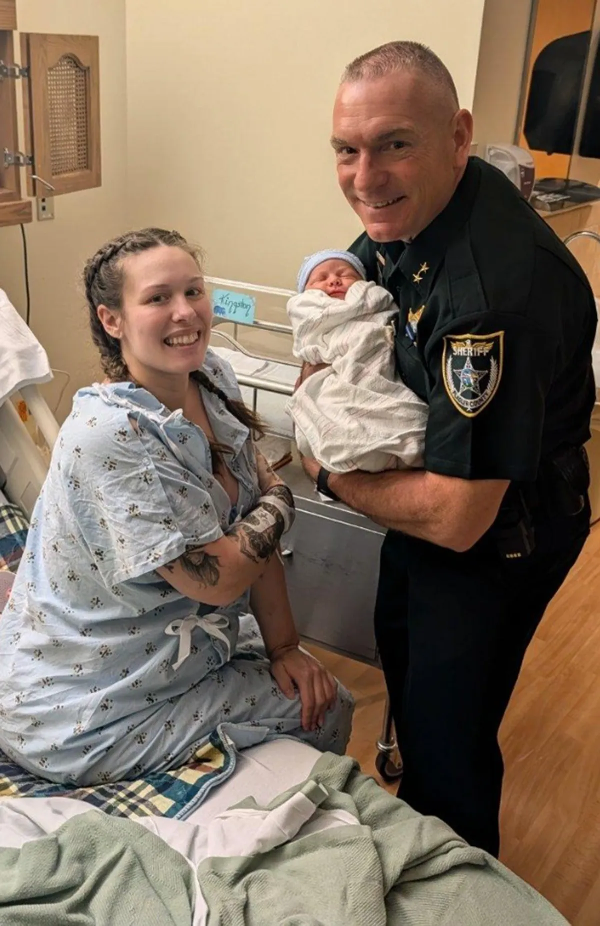 Pregnant Inmate Gets Lavish Baby Shower