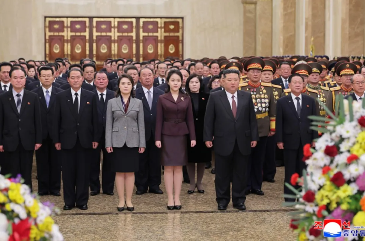 Kim Jong Un’s Daughter Thrust Into Secret Power Struggle
