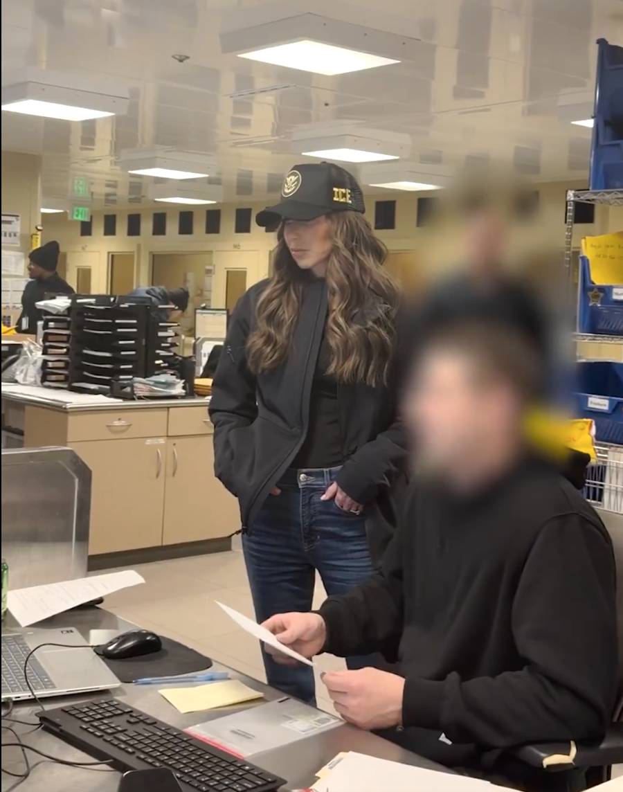 Kristi Noem’s Blurred ICE Video Leaves Minneapolis Guessing