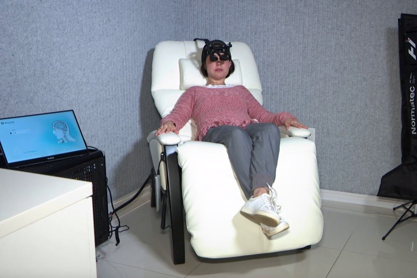 Nurse Risks Brain Freeze for Secret Sleep Cure