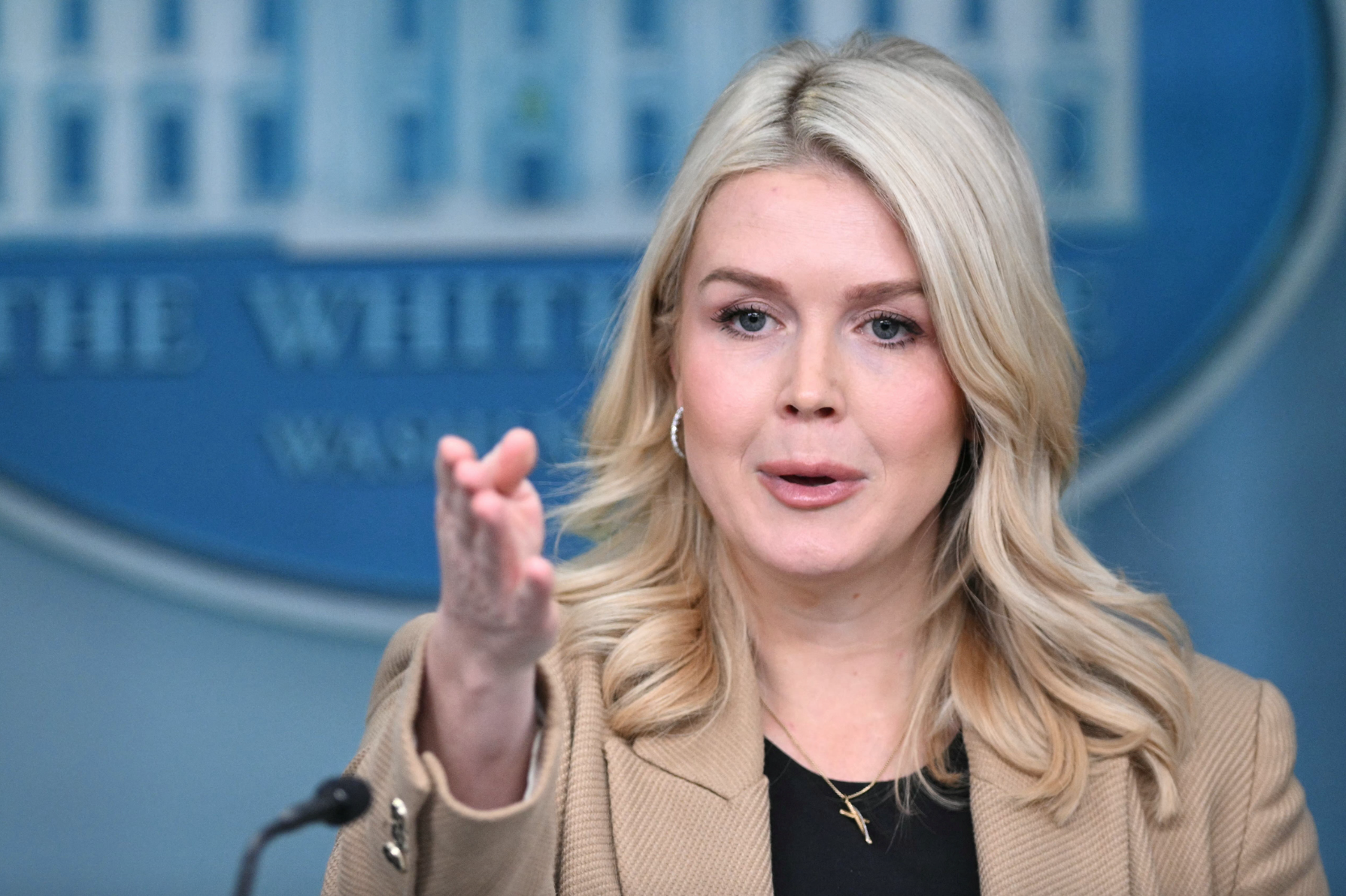 CBS Staffers Stunned by Leavitt’s Legal Showdown Warning