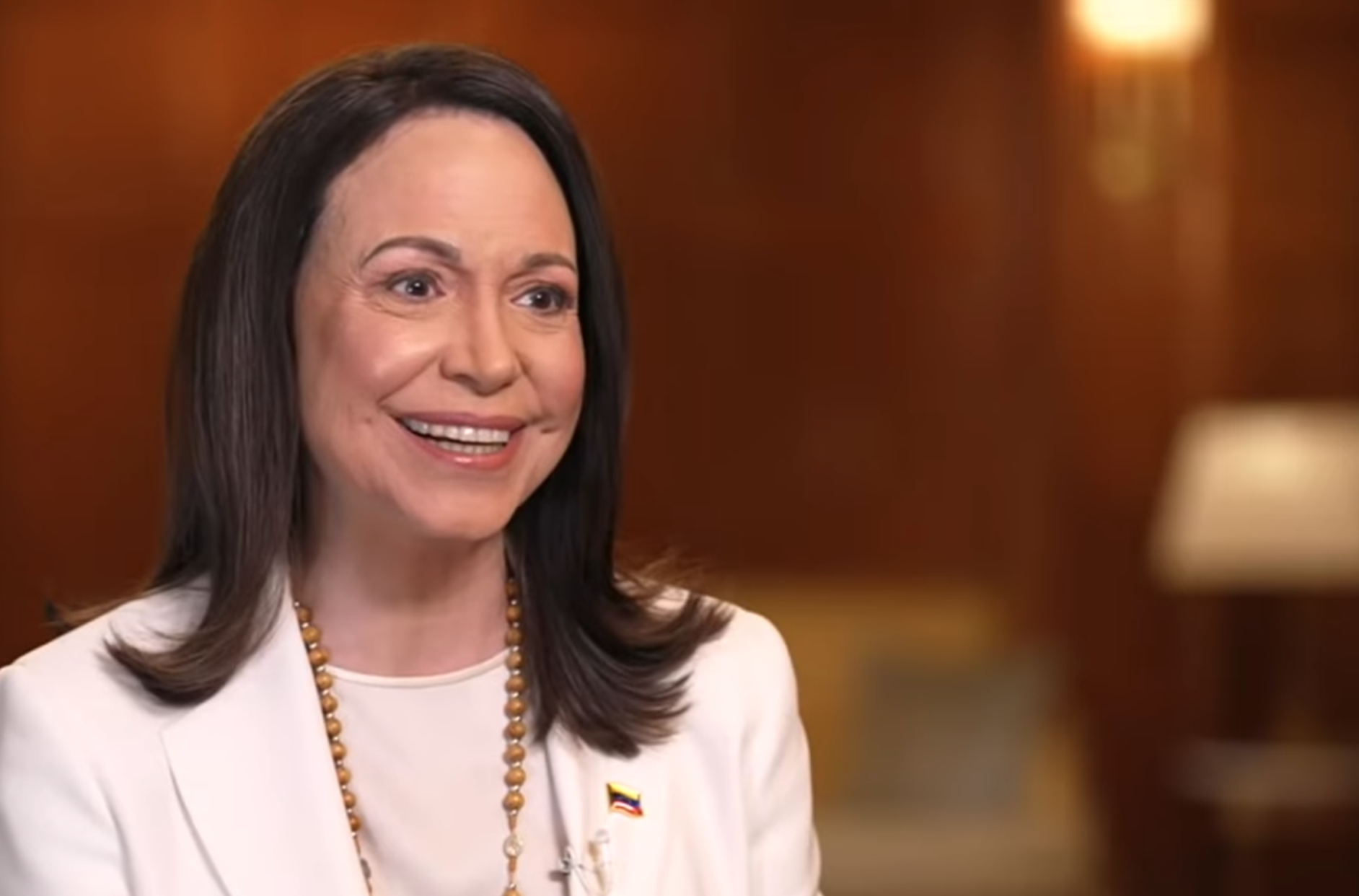 “He deserves it”: Machado’s Shocking Trump Love Revealed