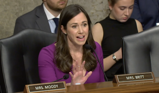 Britt Says Biden-Era Afghan Evacuation Left Dangerous Oversight Gaps