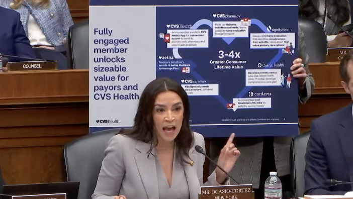 AOC Takes On CVS: Is One Company Controlling Your Health Care?