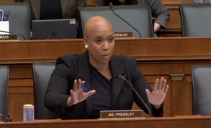 Pressley Accuses HUD of Gutting Agency as Housing Costs Soar