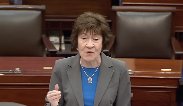 Collins Says DHS Bill Is About More Than Immigration—But Critics Aren’t Backing Down
