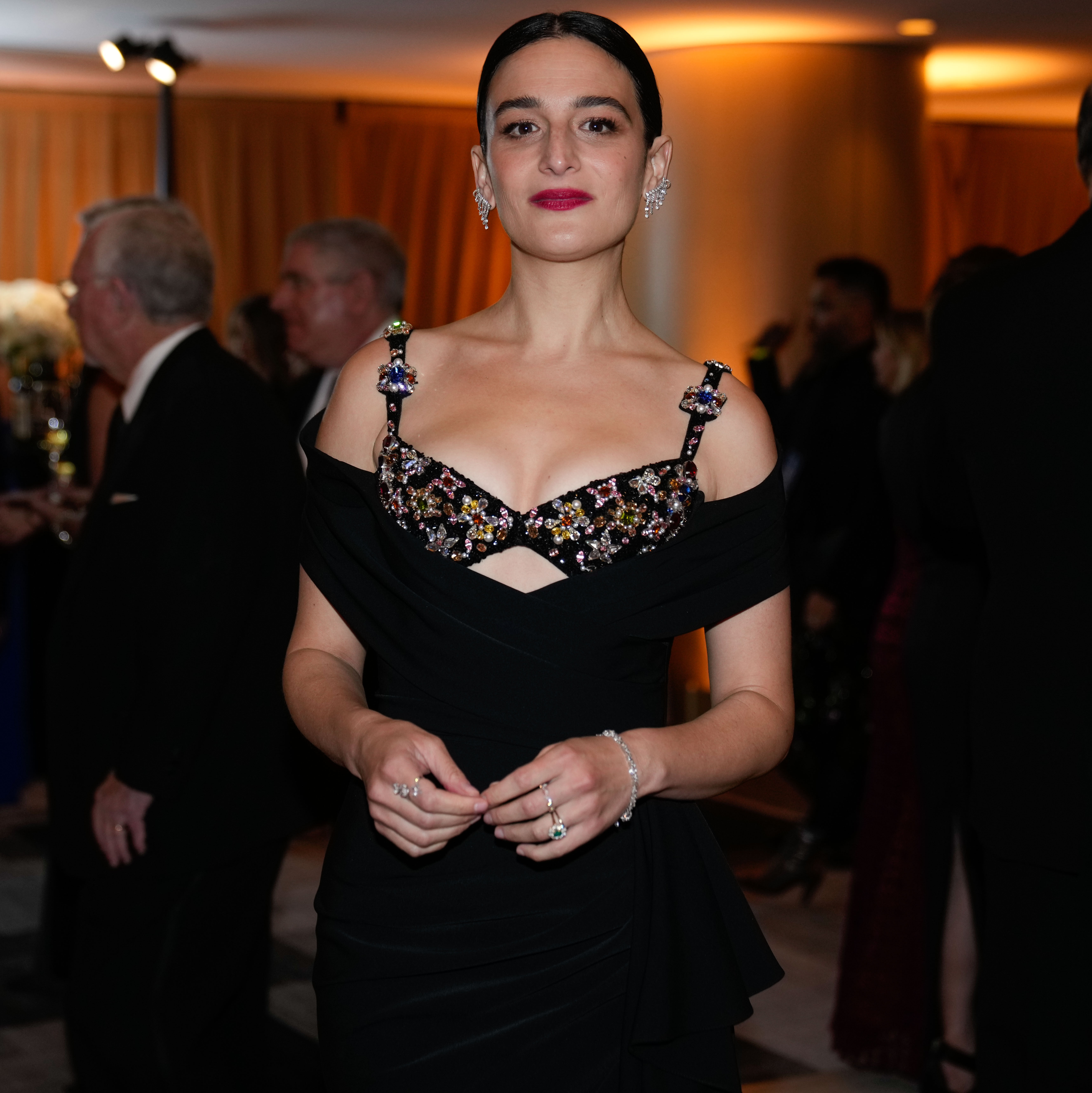 Jenny Slate Calls It Ends With Us Shoot “Gross And Disturbing”