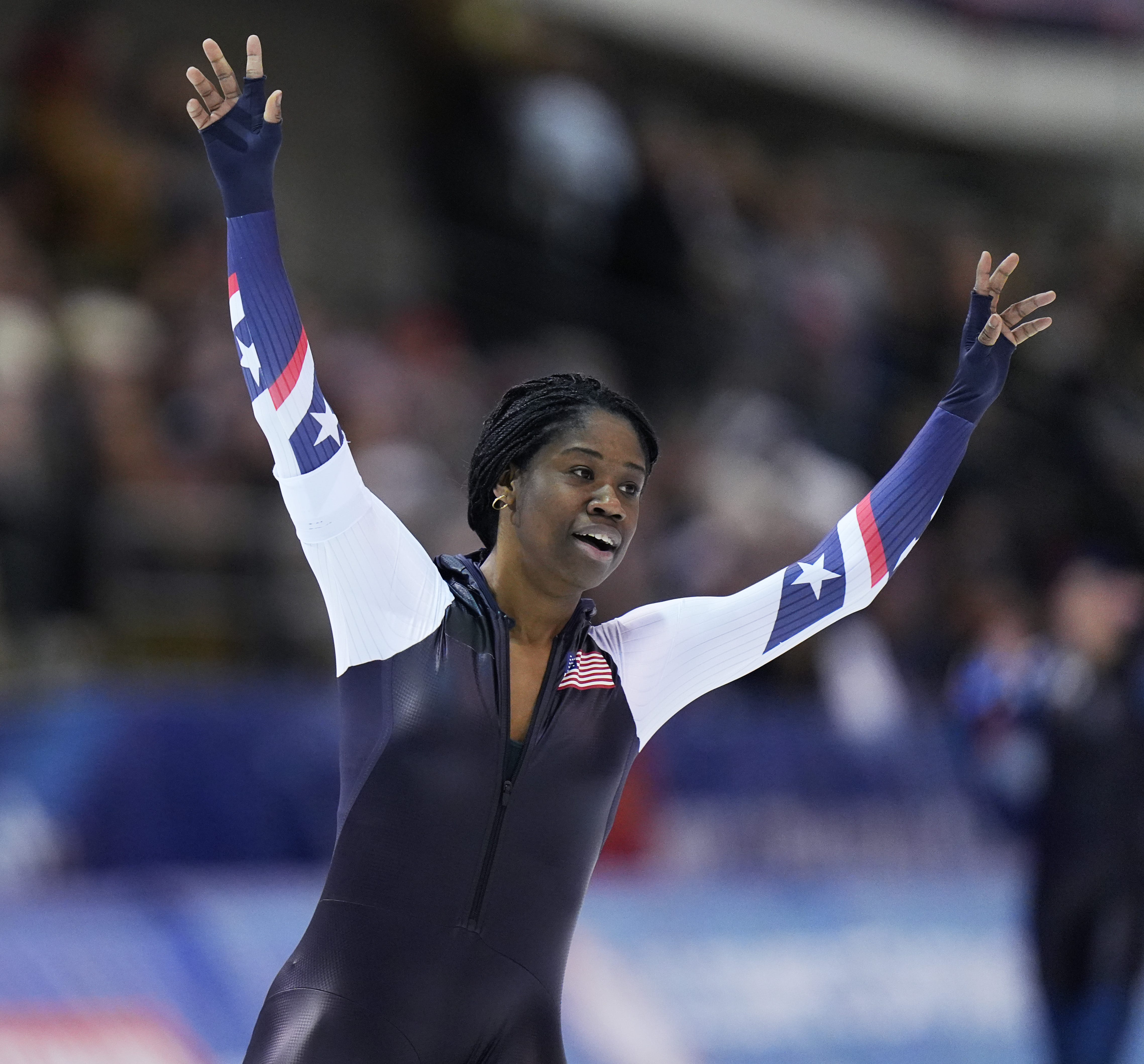 Erin Jackson’s Gold Opened a Door — She Wants More to Walk Through