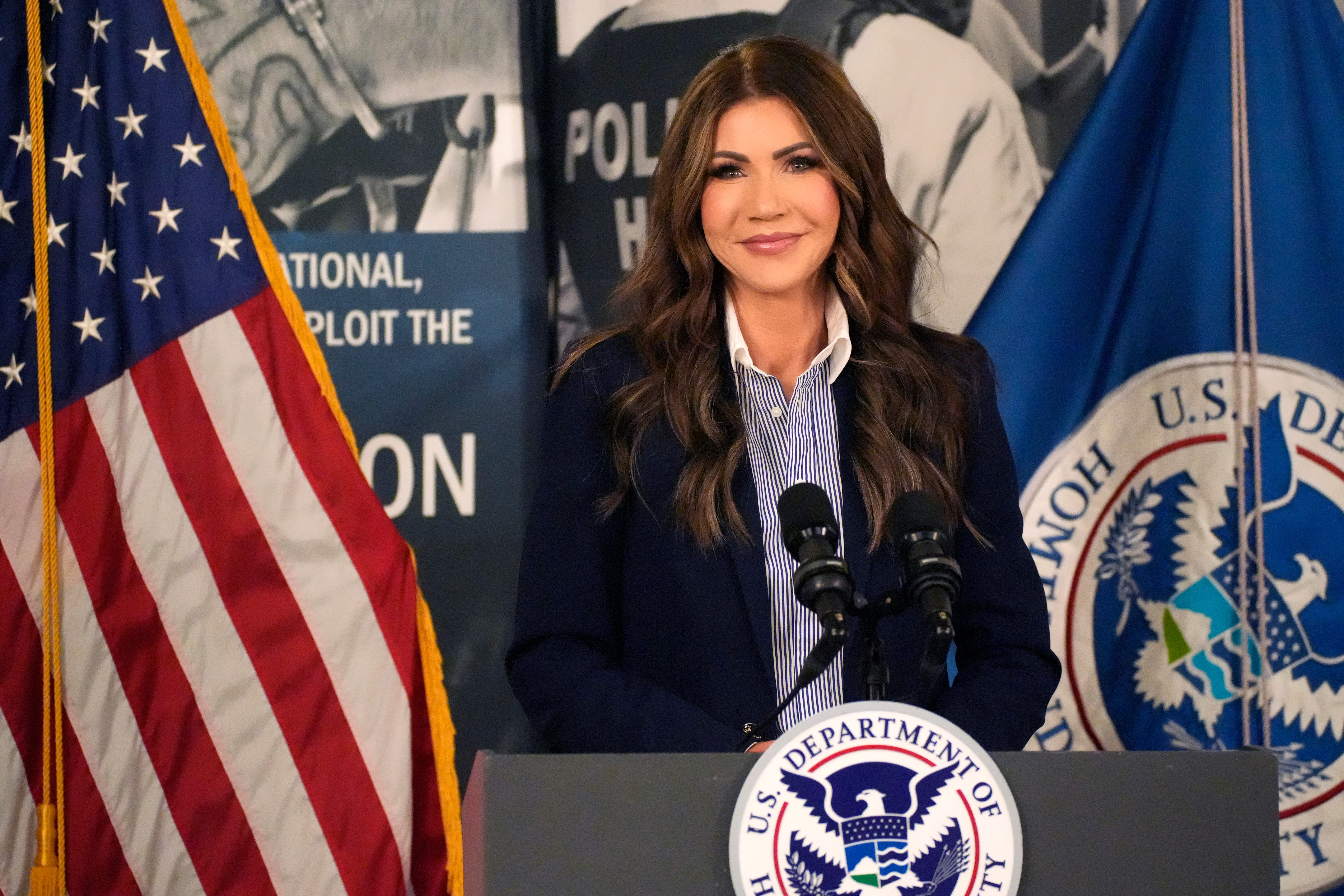 Kristi Noem Touts $1B TSA Tech Investment at Miami Airport