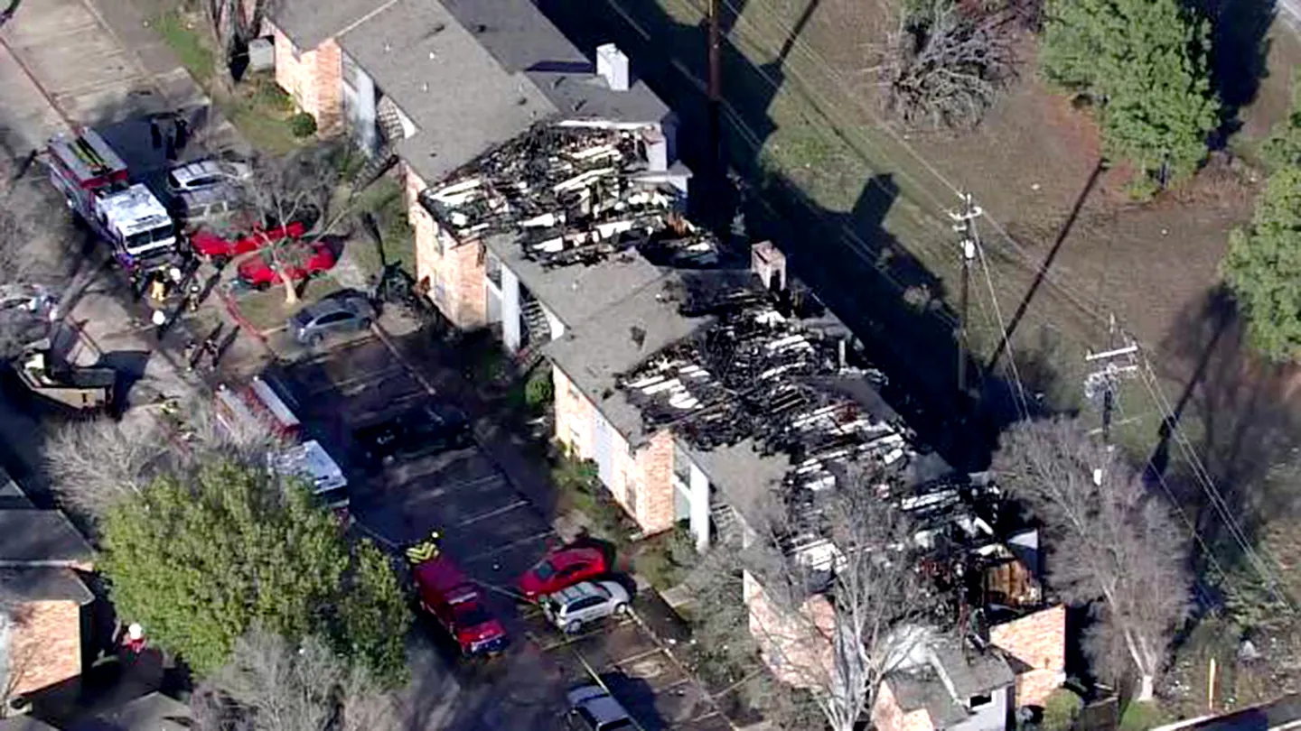 Woman Accused of Burning Boyfriend’s Clothes Sparks Massive Apartment Fire