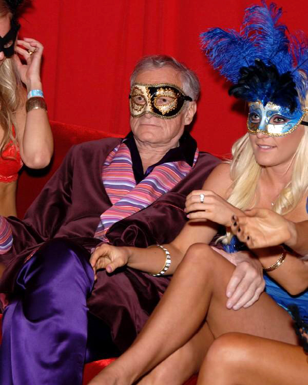 Hugh Hefner’s Widow Fights Release of Private Diaries