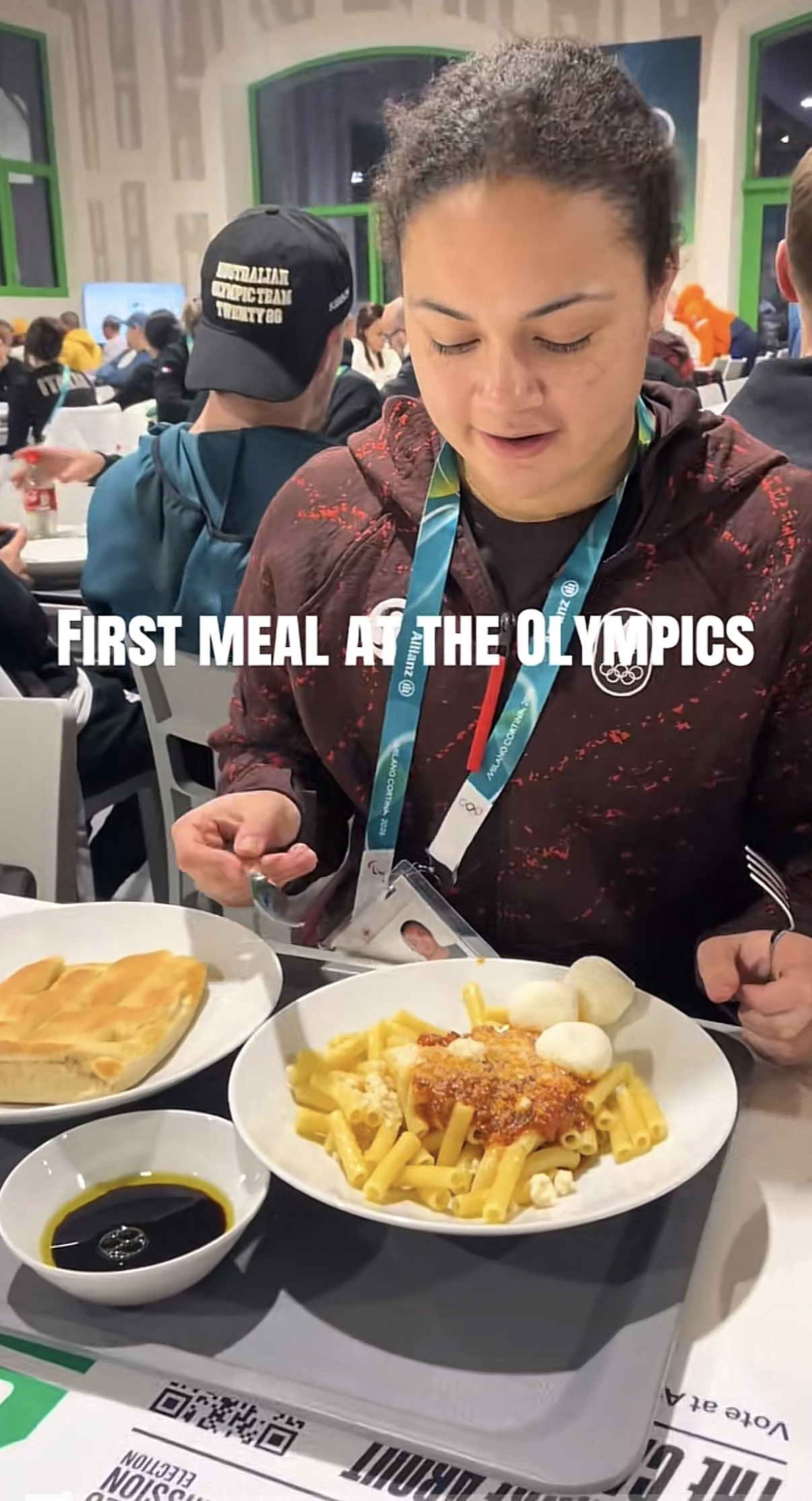 ‘Focaccia is a Hit’: Athletes Praise Olympic Food