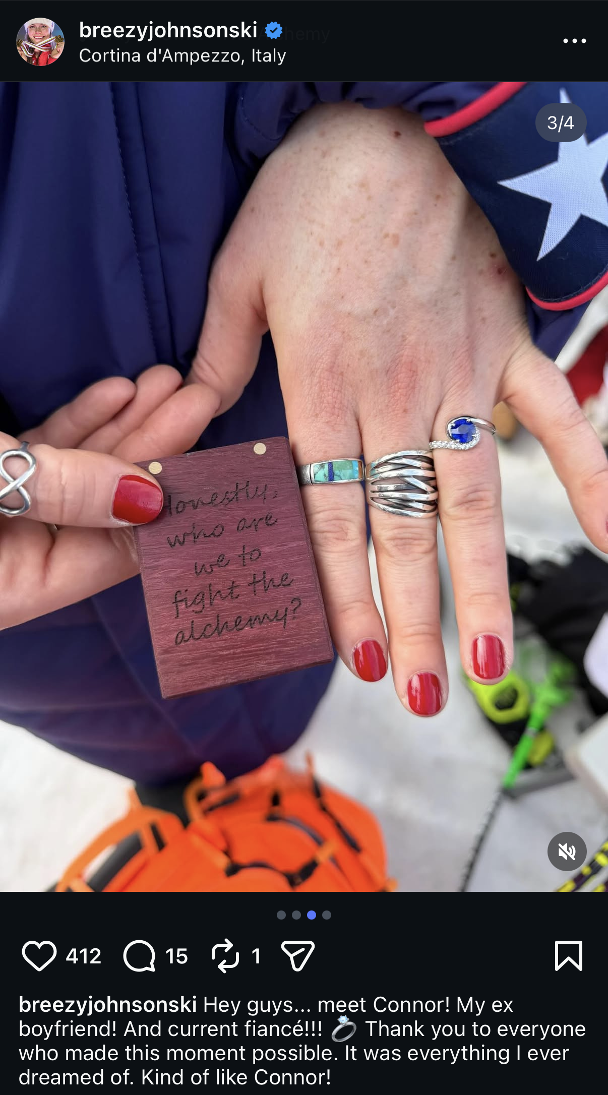 Taylor Swift Cheers Olympic Proposal Moment