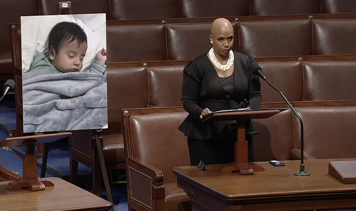 Pressley: “State of the Union Is Traumatizing Kids”